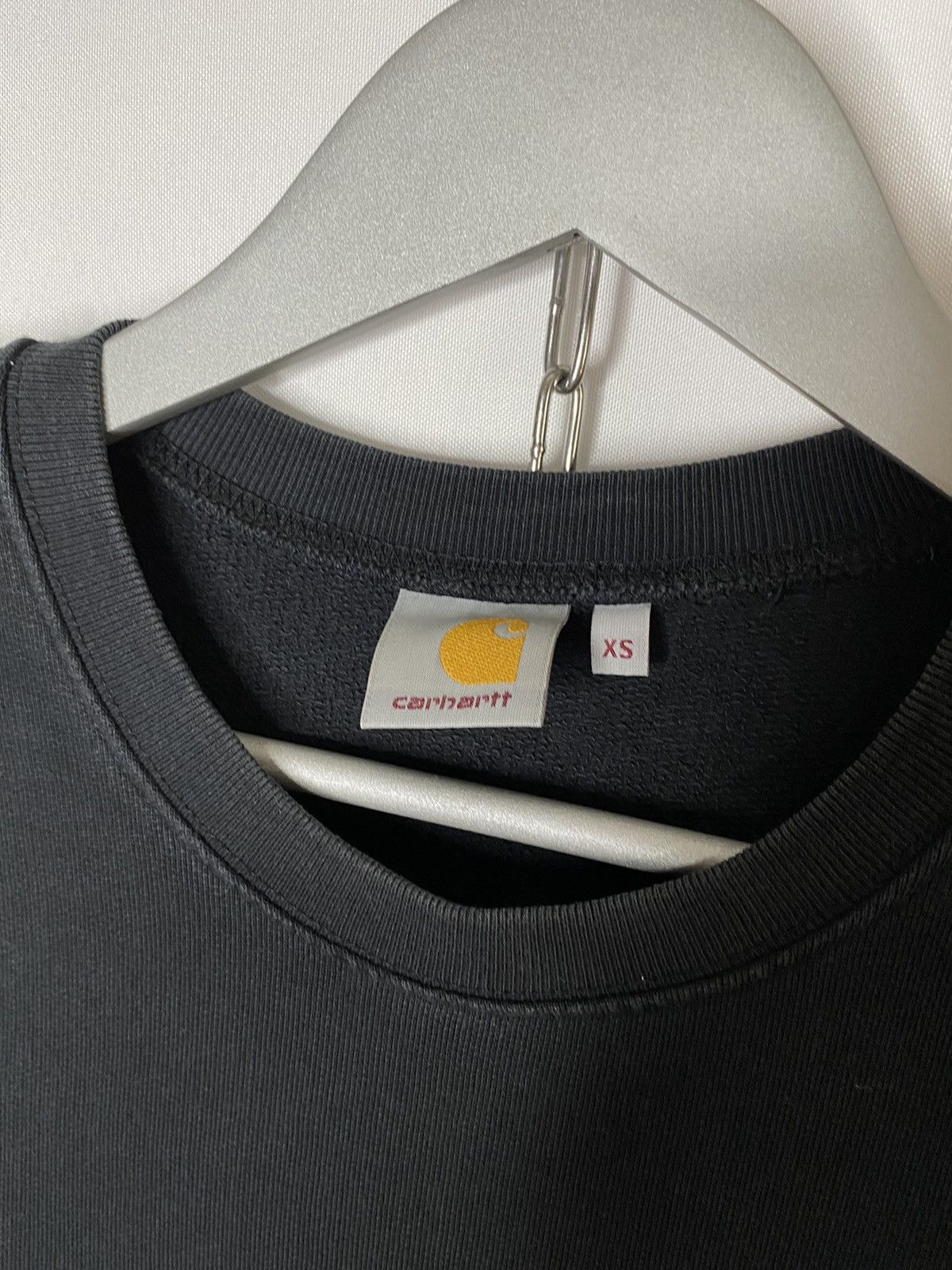 Carhartt × Vintage 🔥Vintage Carhartt College Script Sweatshirt Pullover 🔥 Size US XS / EU 42 / 0 - 5 Thumbnail