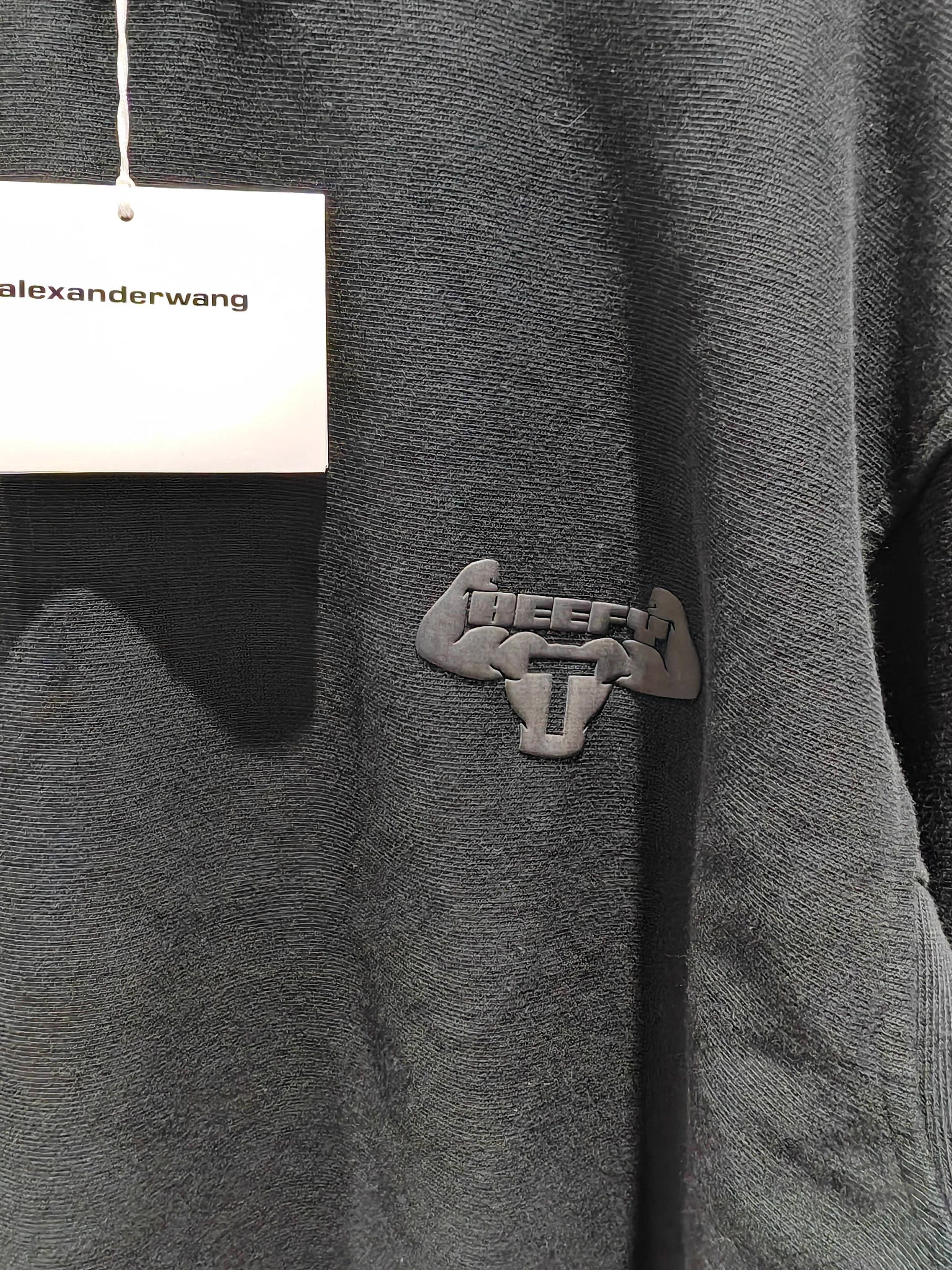 Alexander Wang Alexander Wang 23FW Heavyweight Oversized Sweatshirt Q15 Size US S / EU 44-46 / 1 - 2 Thumbnail