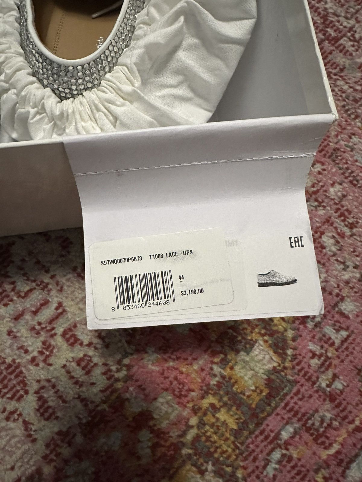 Maison Margiela Margiela Rhinestone Tabi size 44 RARE Size US 11 / EU 44 - 5 Thumbnail