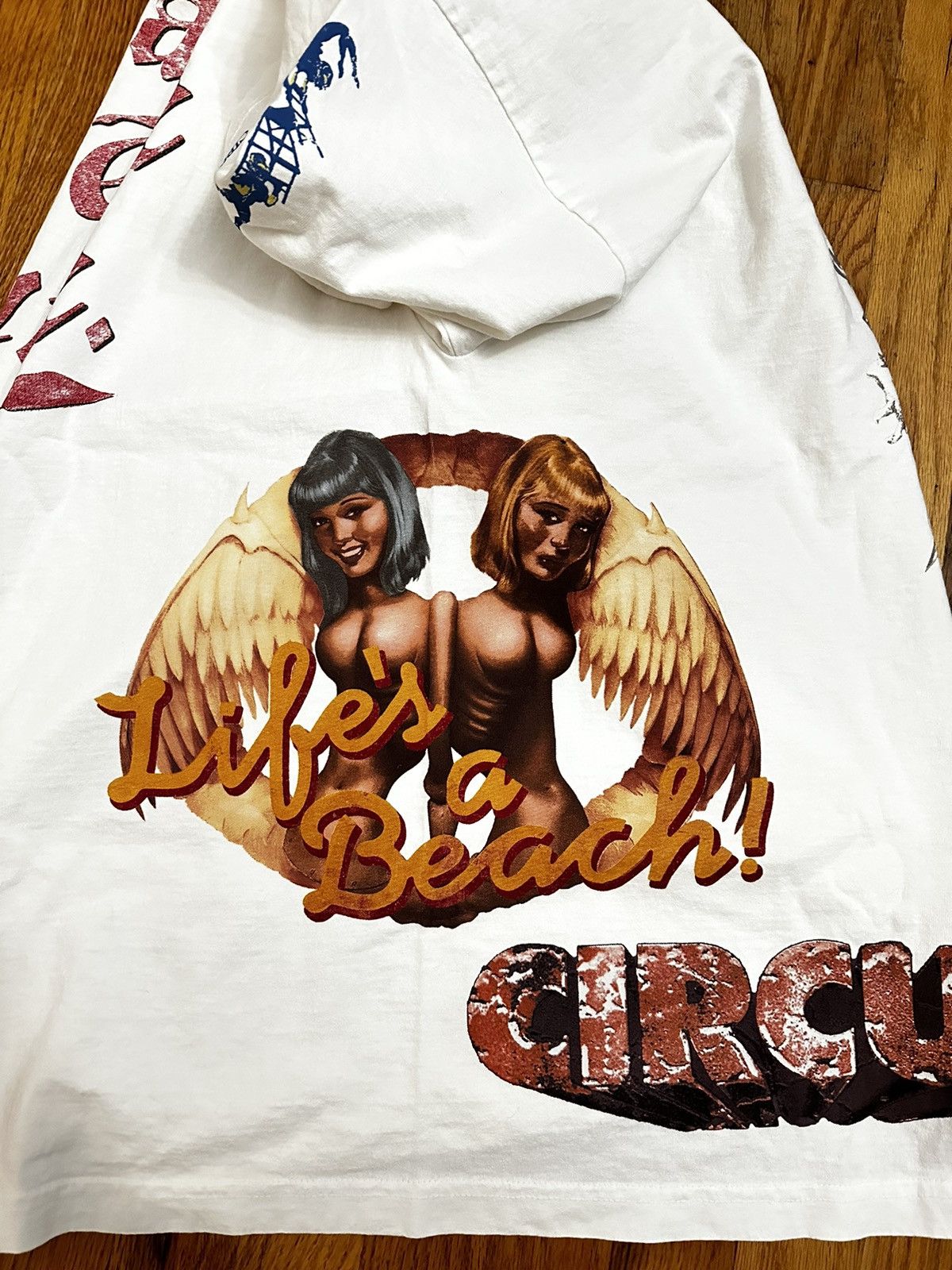 Travis Scott Travis Scott Circus Maximus See The Future Tour Shirt Medium Size US M / EU 48-50 / 2 - 10 Thumbnail