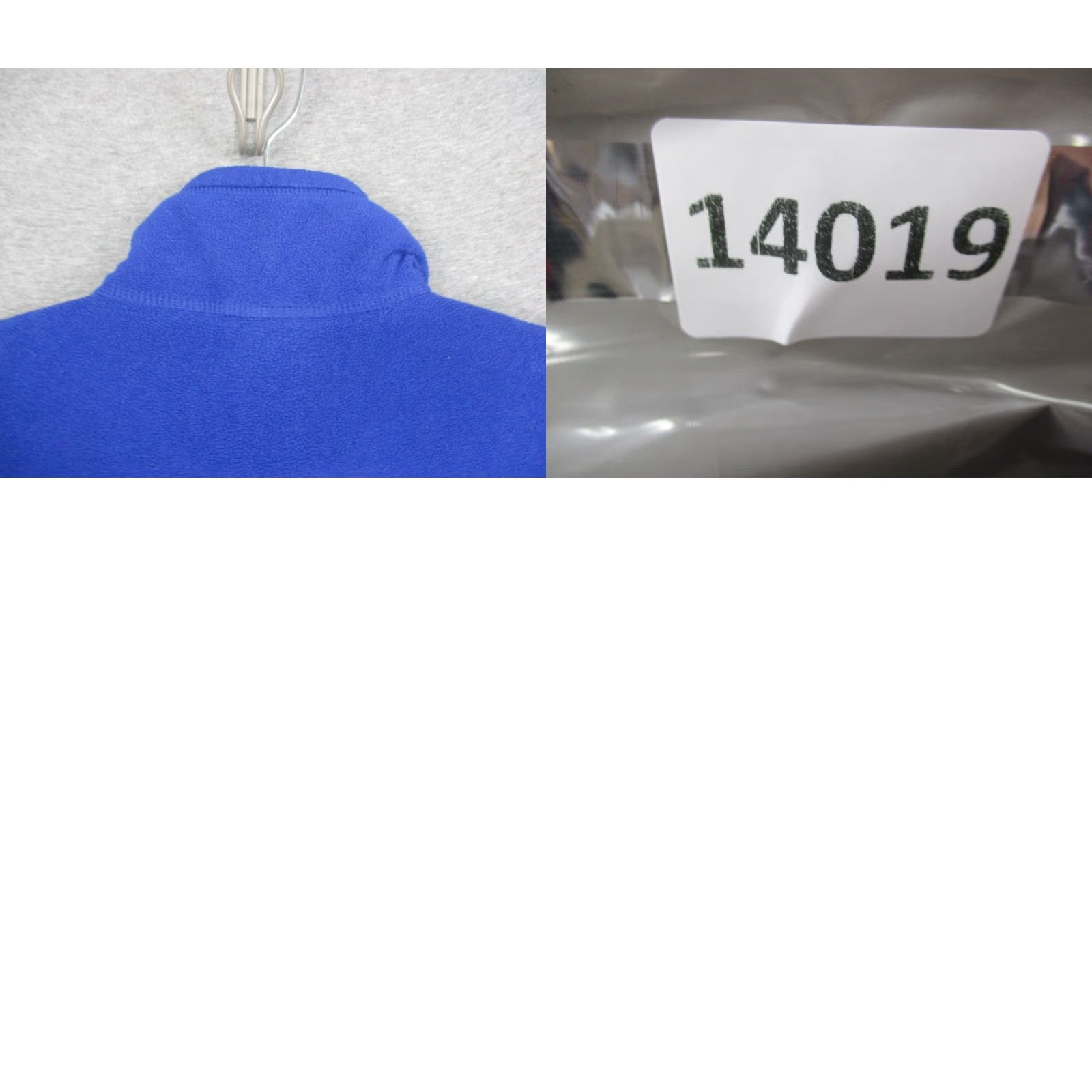The North Face The North Face Polartec Sweater Mens Medium Blue Glacier 1/4 Zip Fleece Jacket Size US M / EU 48-50 / 2 - 9 Thumbnail