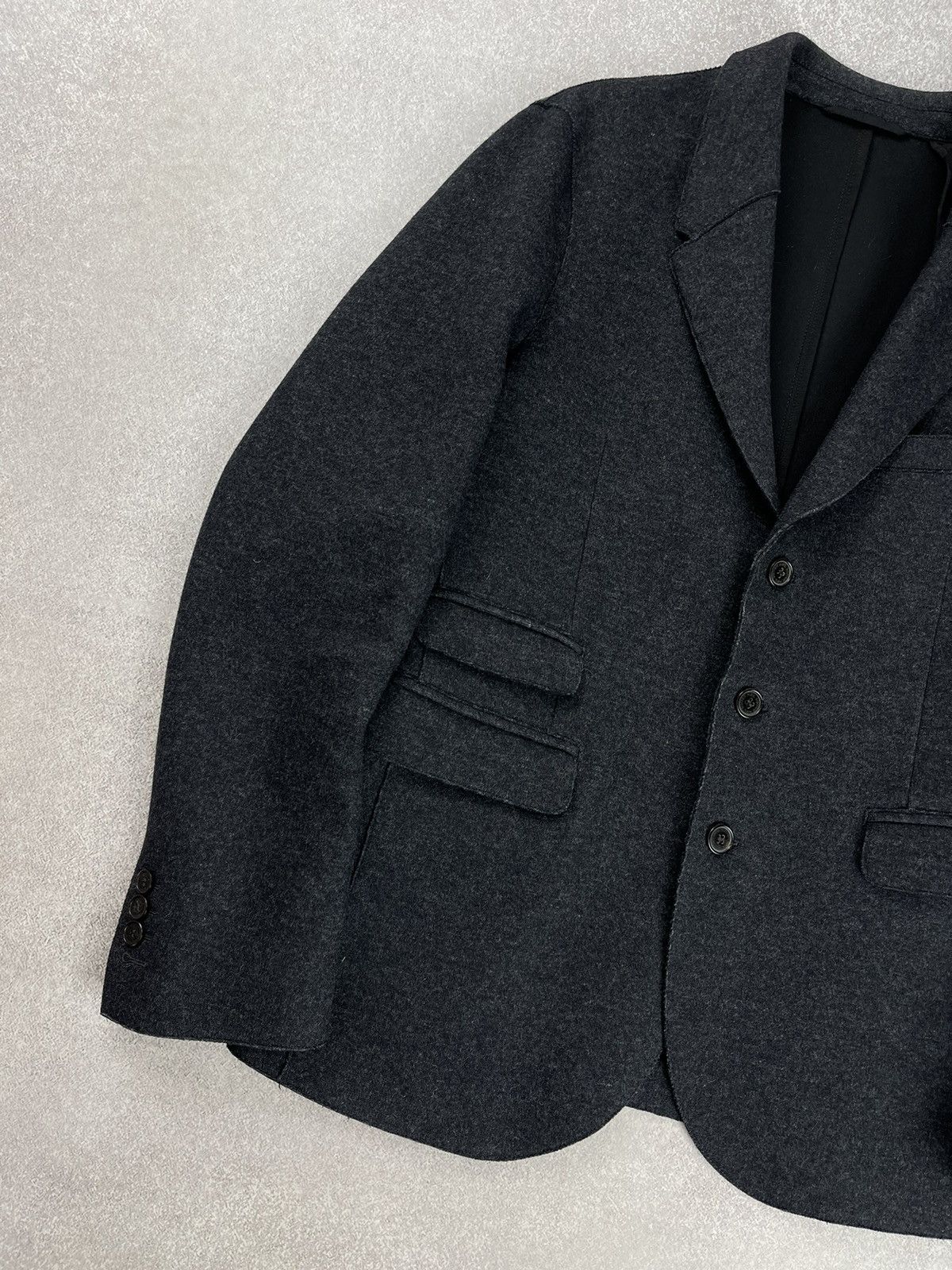 Neil Barrett Neil Barrett Skinny Fit Wool Blazer Jacket Size 50 Size US M / EU 48-50 / 2 - 3 Thumbnail