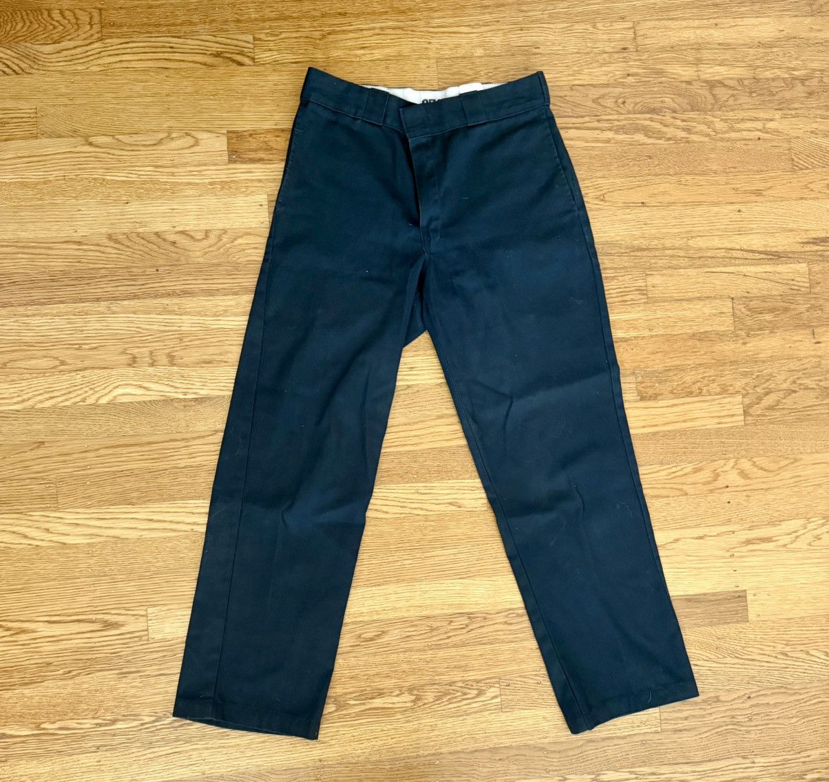 Dickies Dickies 874 Original Fit Work Pants – Black, Size 33x30 Size US 33 - 1 Thumbnail