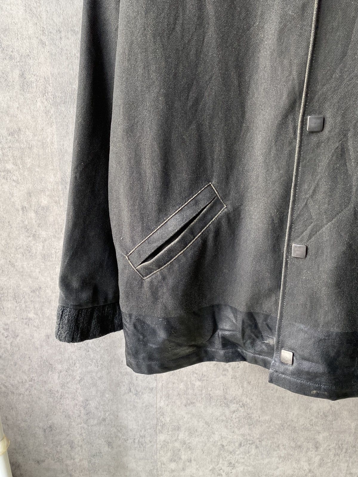 RIPVANWINKLE AW2002 RIPVANWINKLE Waxed Design Jacket Size US M / EU 48-50 / 2 - 4 Thumbnail