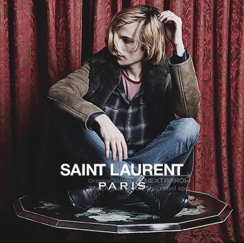 Saint Laurent Paris Saint Laurent Paris Military Boots i Size US 10 / EU 43 - 8 Thumbnail