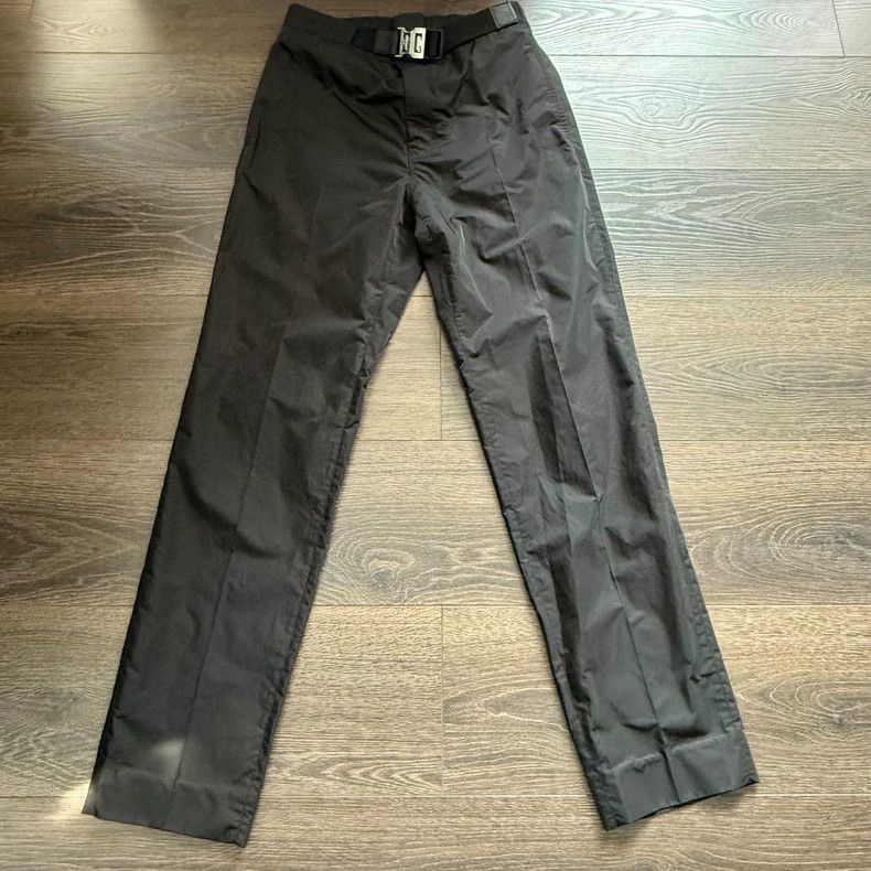 Givenchy Size46 Tapered nylon straight-leg pants + Fall/Win