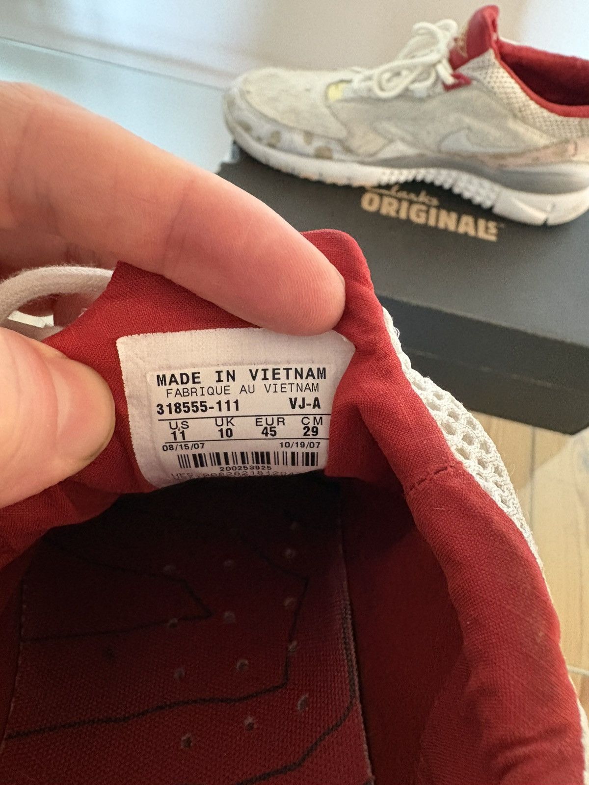 Nike ACG Nike ACG Wildwood Year of the Rat Size US 11 / EU 44 - 4 Thumbnail
