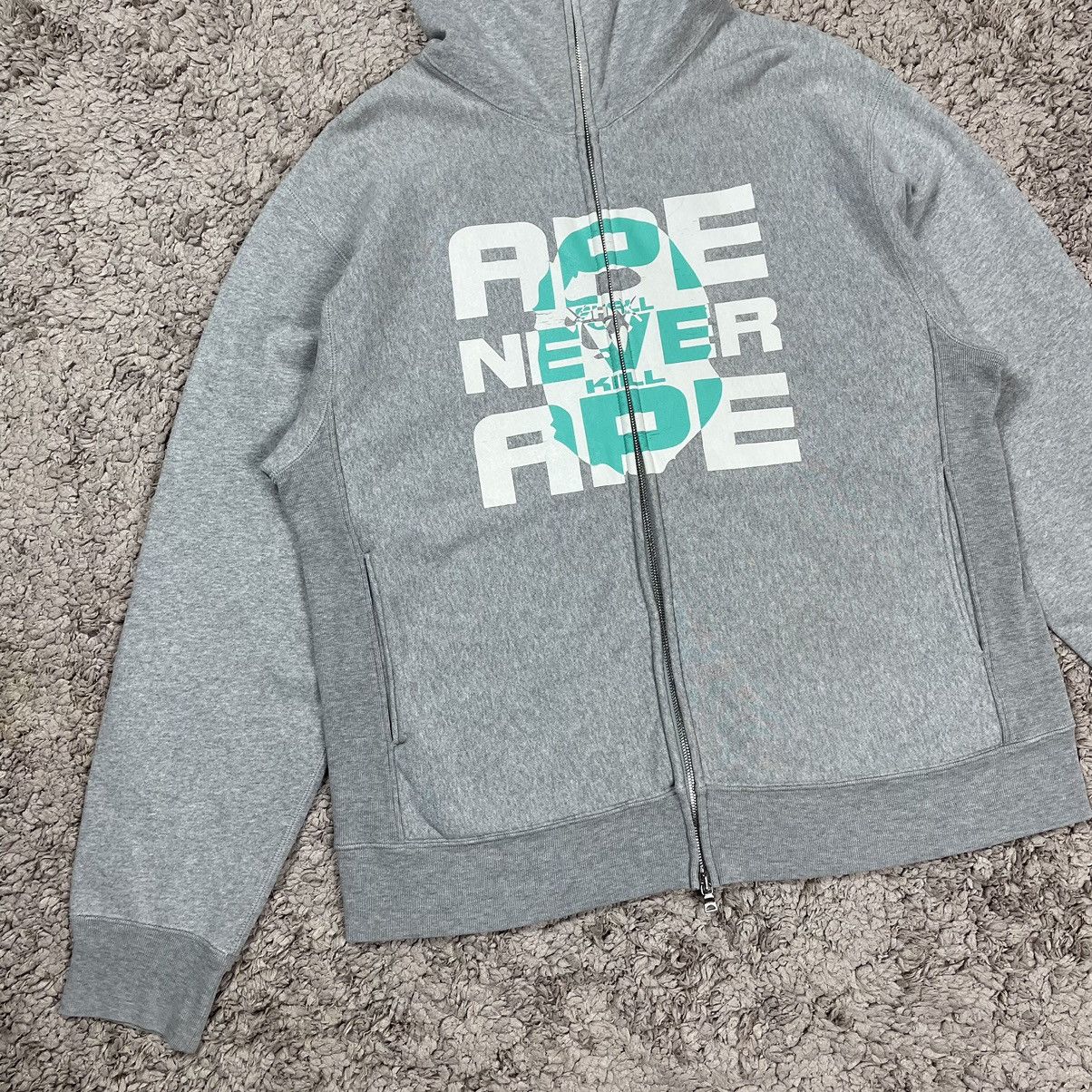 Bape × Kaws Vintage Bape X Kaws Full Zipper Hoodie Size US M / EU 48-50 / 2 - 3 Thumbnail