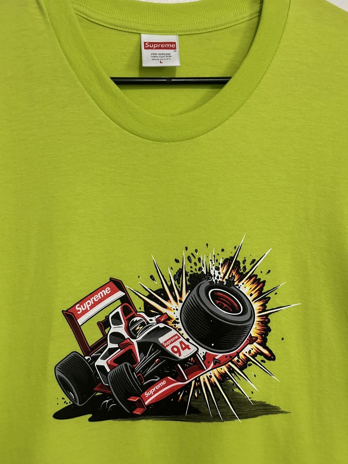 Supreme Supreme Crash Tee Size US L / EU 52-54 / 3 - 2 Thumbnail