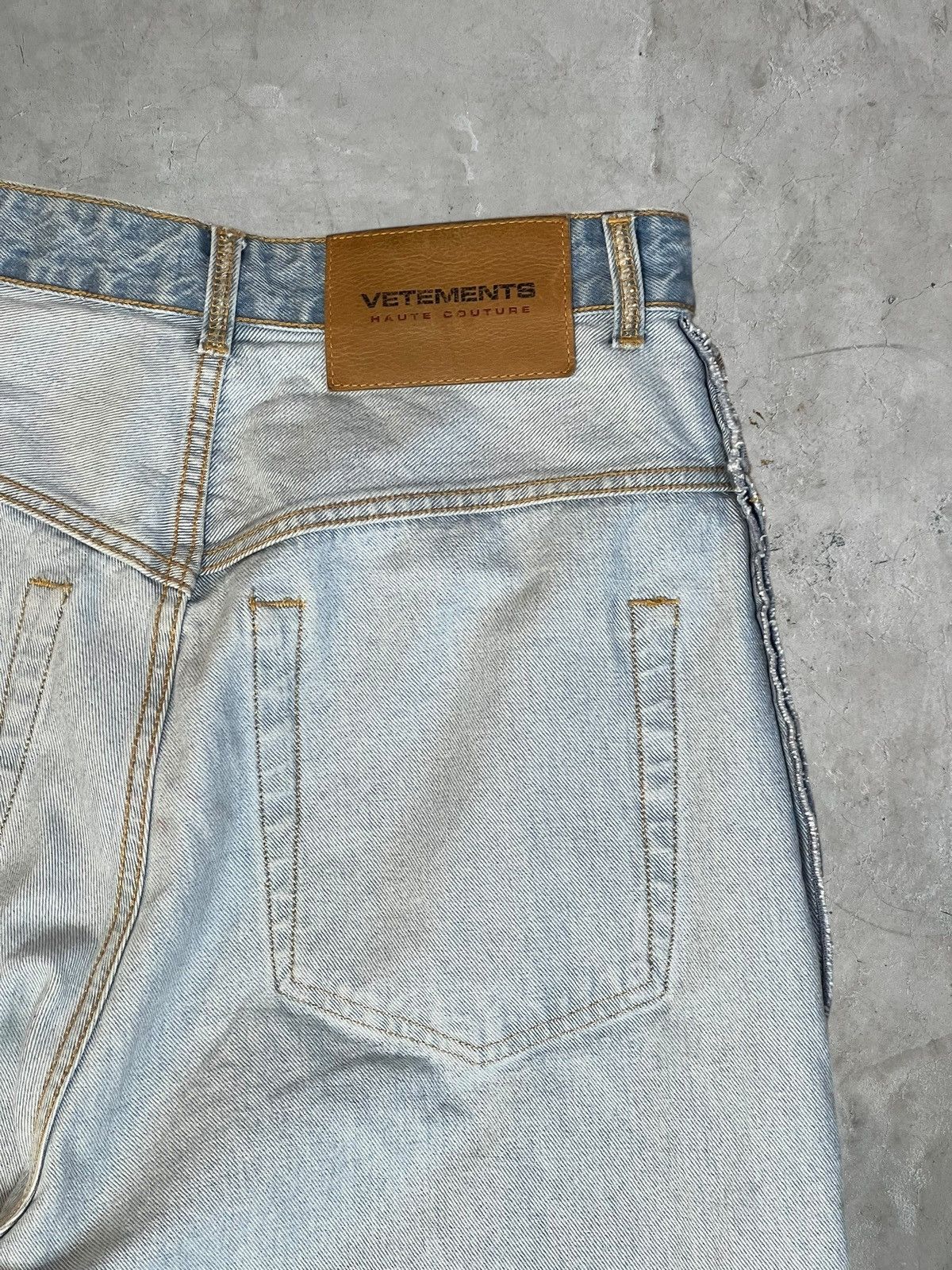 Vetements Vetements Inside Out Baggy Denims Size US 30 / EU 46 - 10 Thumbnail