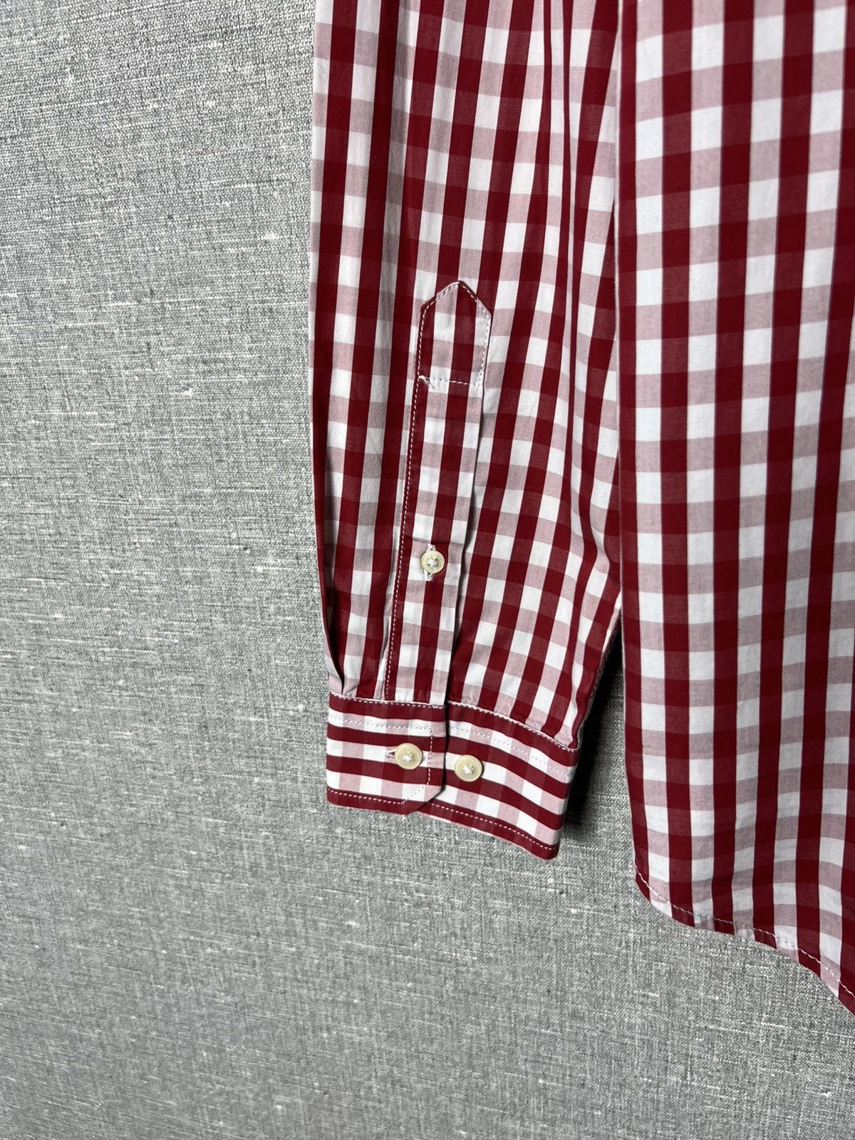 Jean Paul Gaultier Jean Paul Gaultier Checkered Button Long Sleeve Shirt JPG Size US M / EU 48-50 / 2 - 13 Thumbnail
