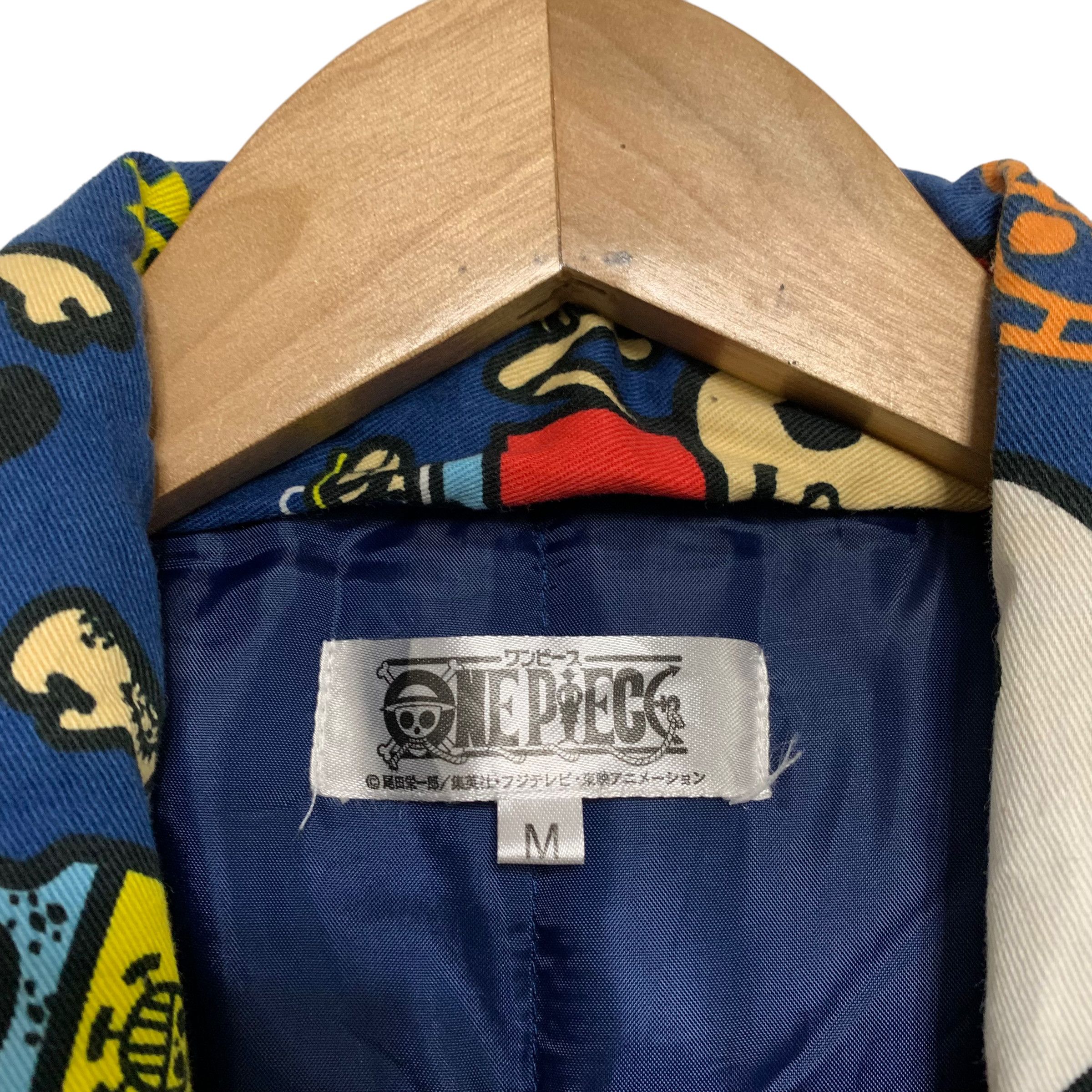 One Piece One Piece Fullprint Kimono Size US M / EU 48-50 / 2 - 7 Thumbnail