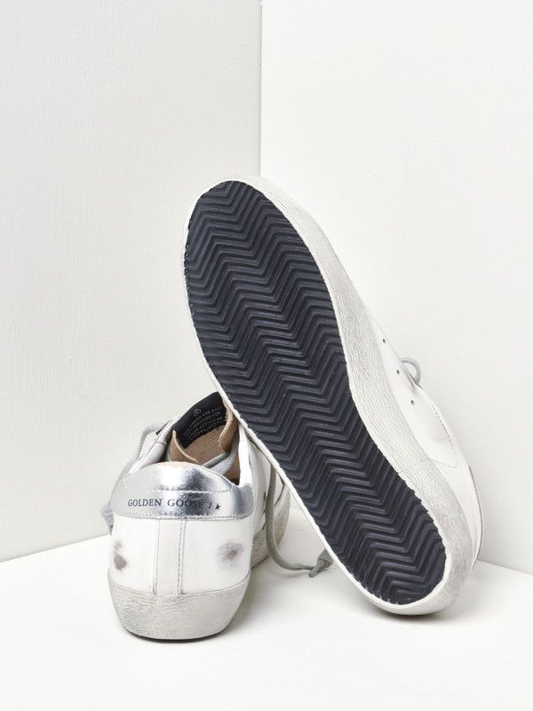 Golden Goose o1w1db10226 Super-Star Sneakers In Multicolor Size US 12 / EU 45 - 4 Thumbnail