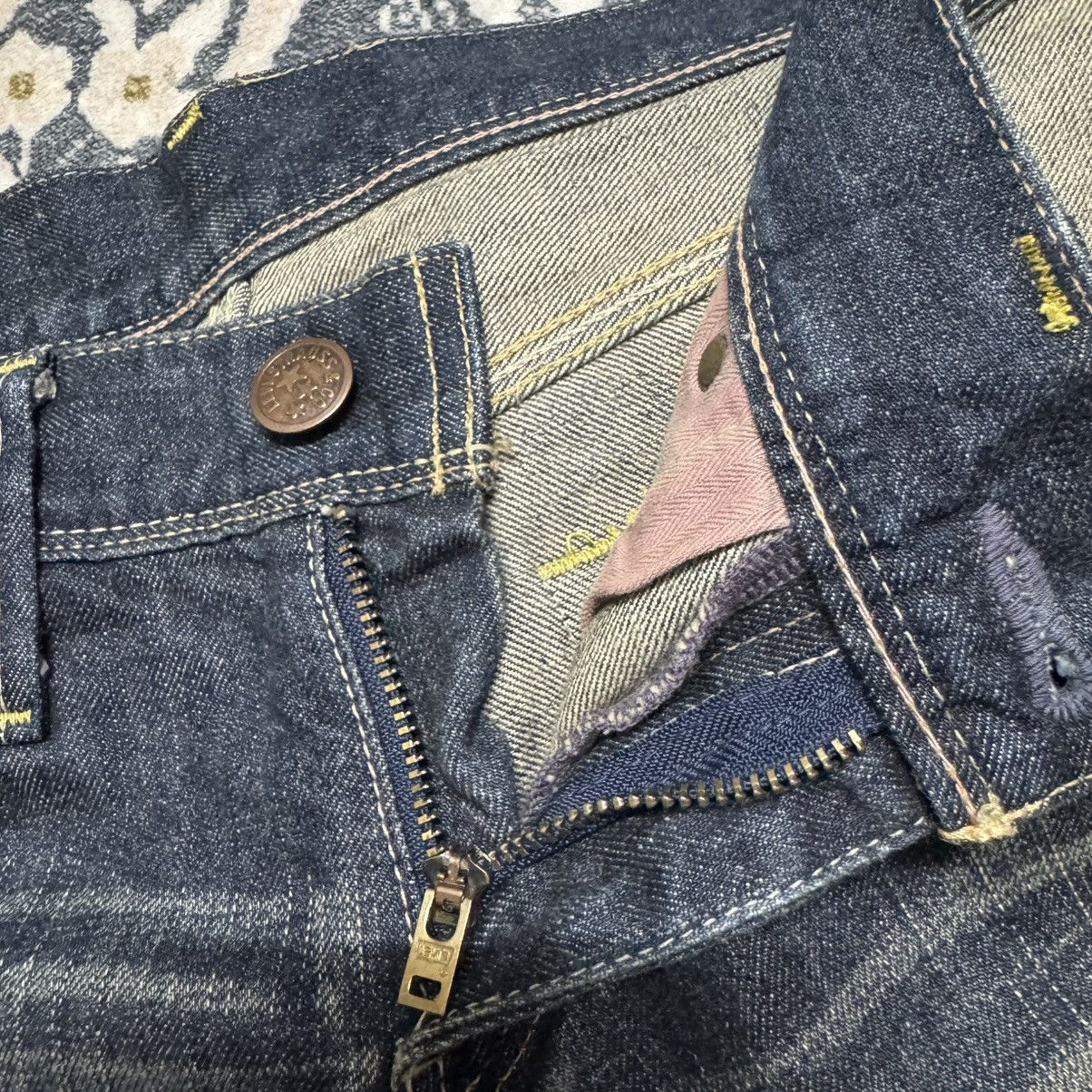 Levi's Vintage Levis Super Flare Jeans Low Rise Size 29" - 18 Thumbnail