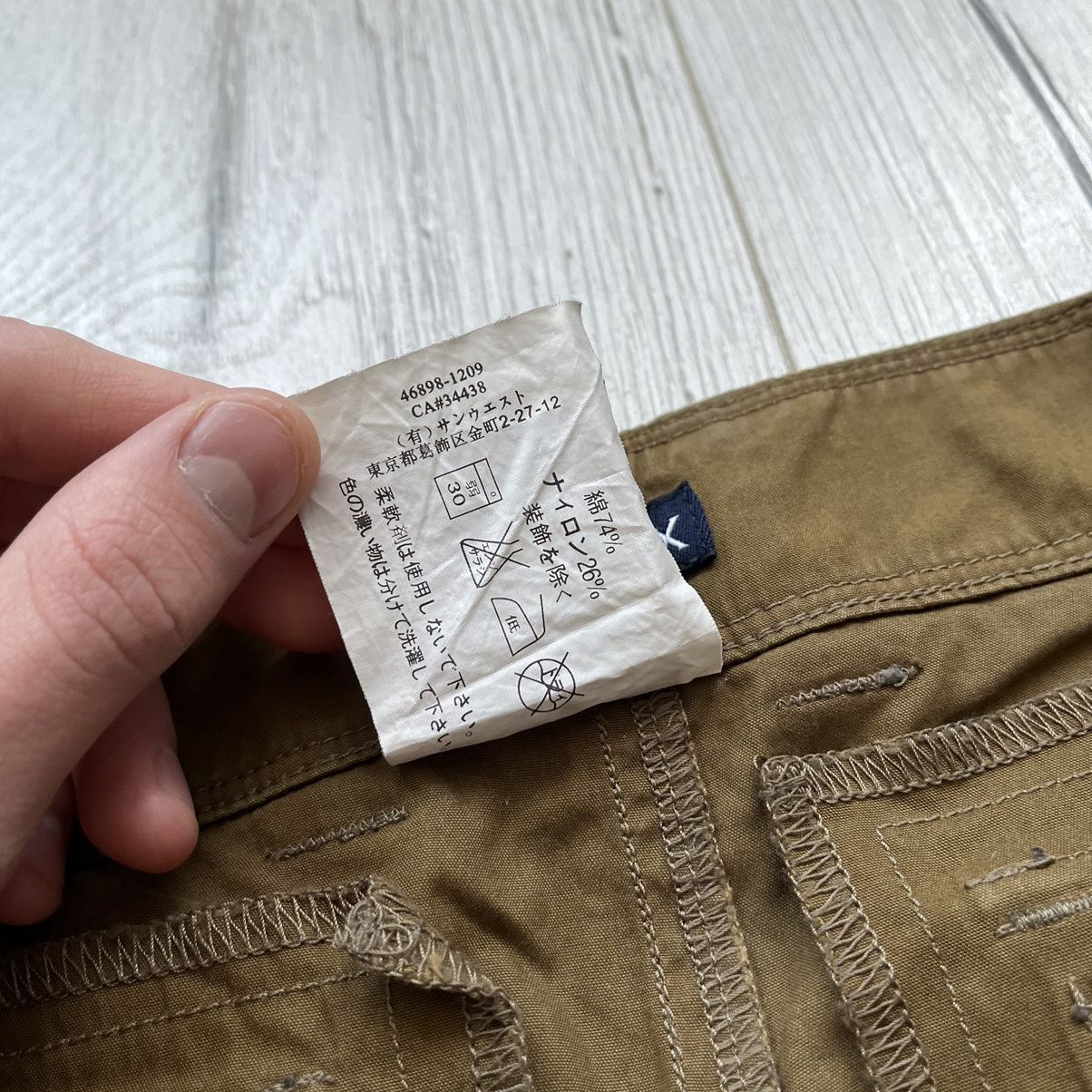 Arc'teryx Vintage Arcteryx Cargo Bondage Shorts Breeches Y2K Brown Size US 32 / EU 48 - 10 Thumbnail