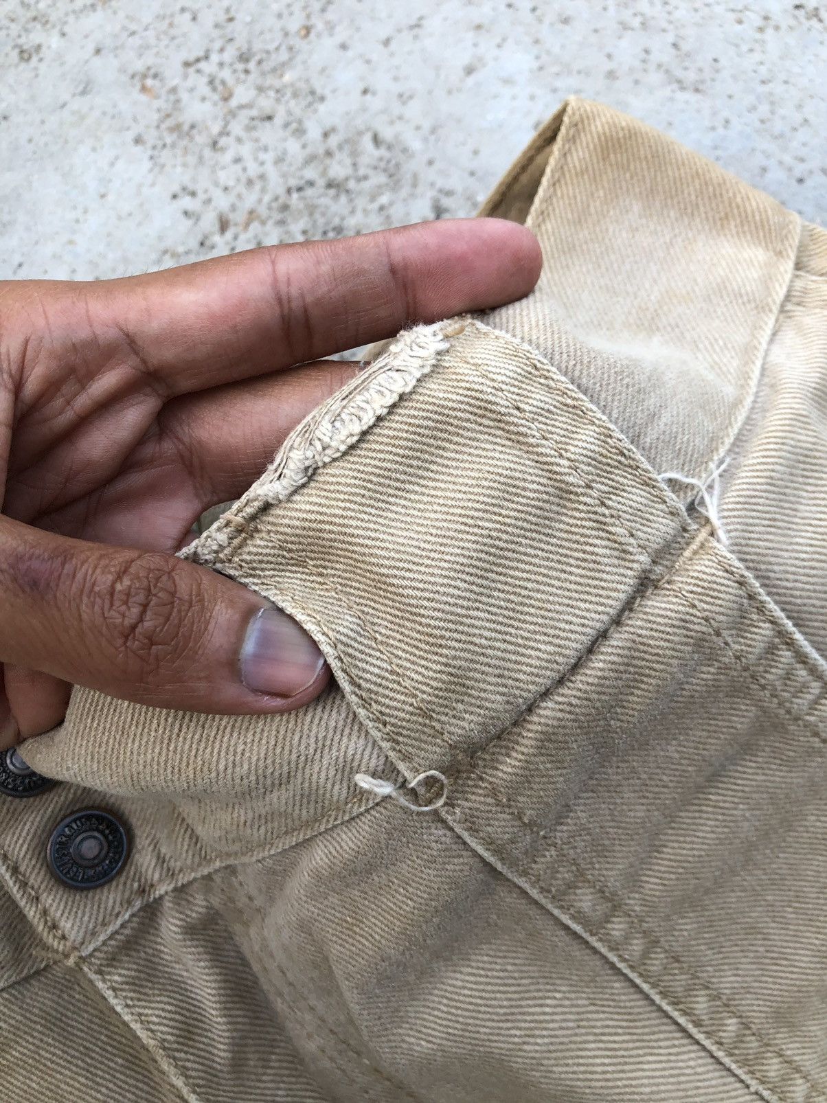 Levi's VINTAGE LEVIS MOVIN ON BUSHPANT Size US 33 - 9 Thumbnail
