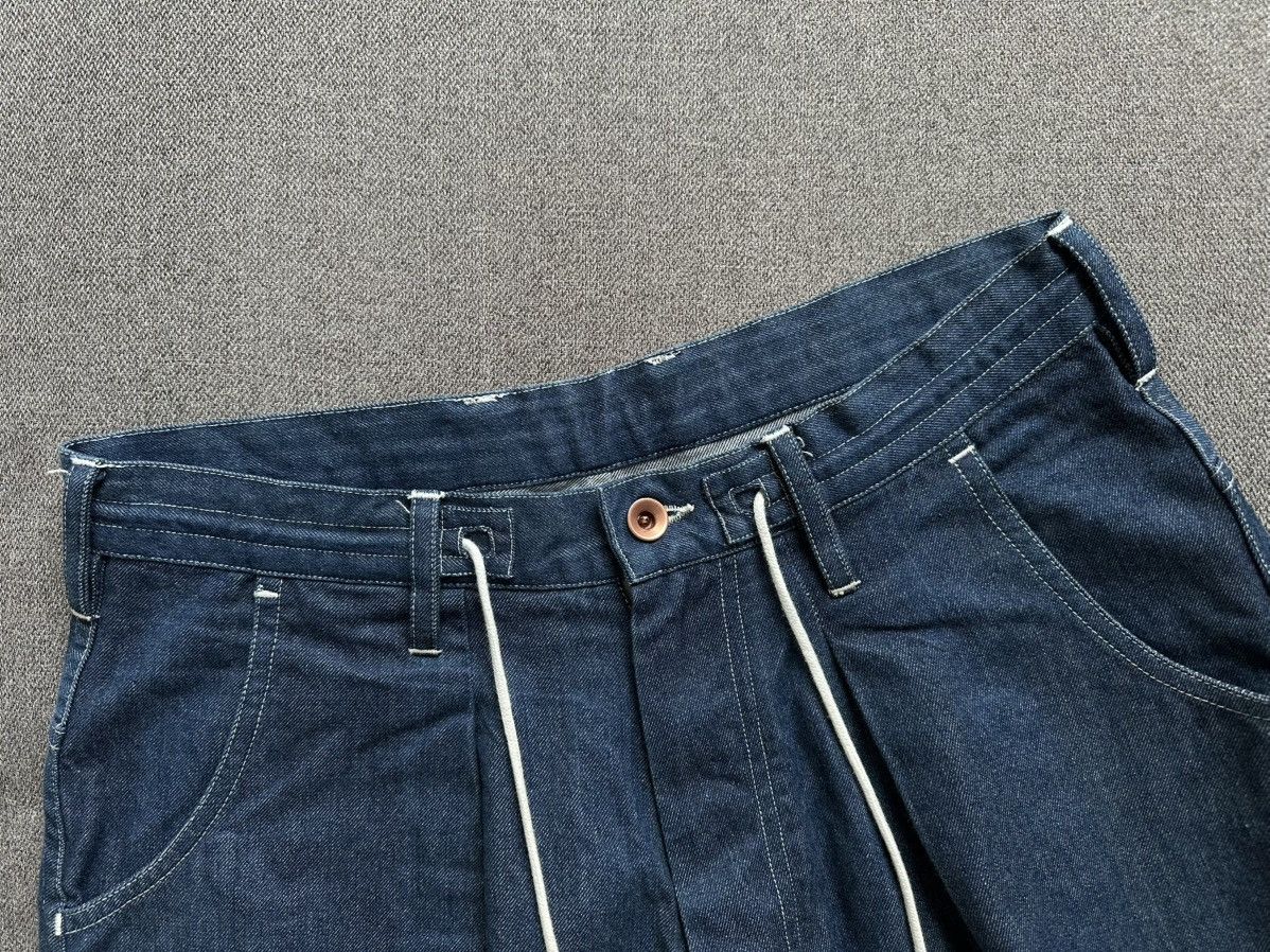 Story Mfg. Story Mfg. Lush blue indigo denim jeans Size US 32 / EU 48 - 4 Thumbnail