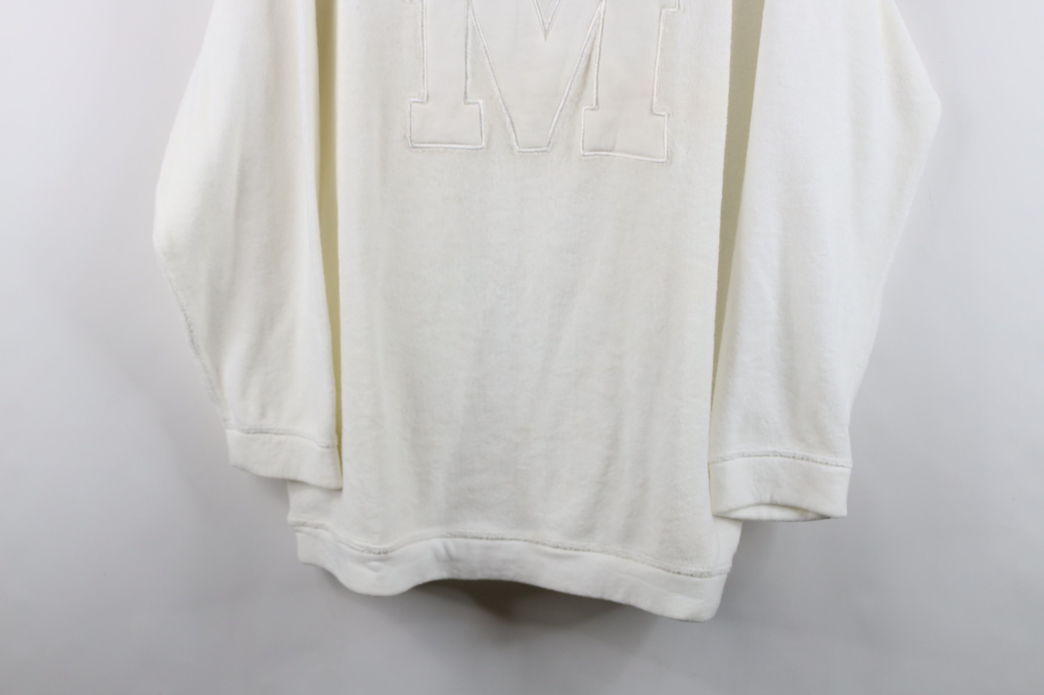Disney Vintage 90s Disney Mickey Mouse Terry Cloth Sweatshirt Size XL / US 12-14 / IT 48-50 - 3 Thumbnail