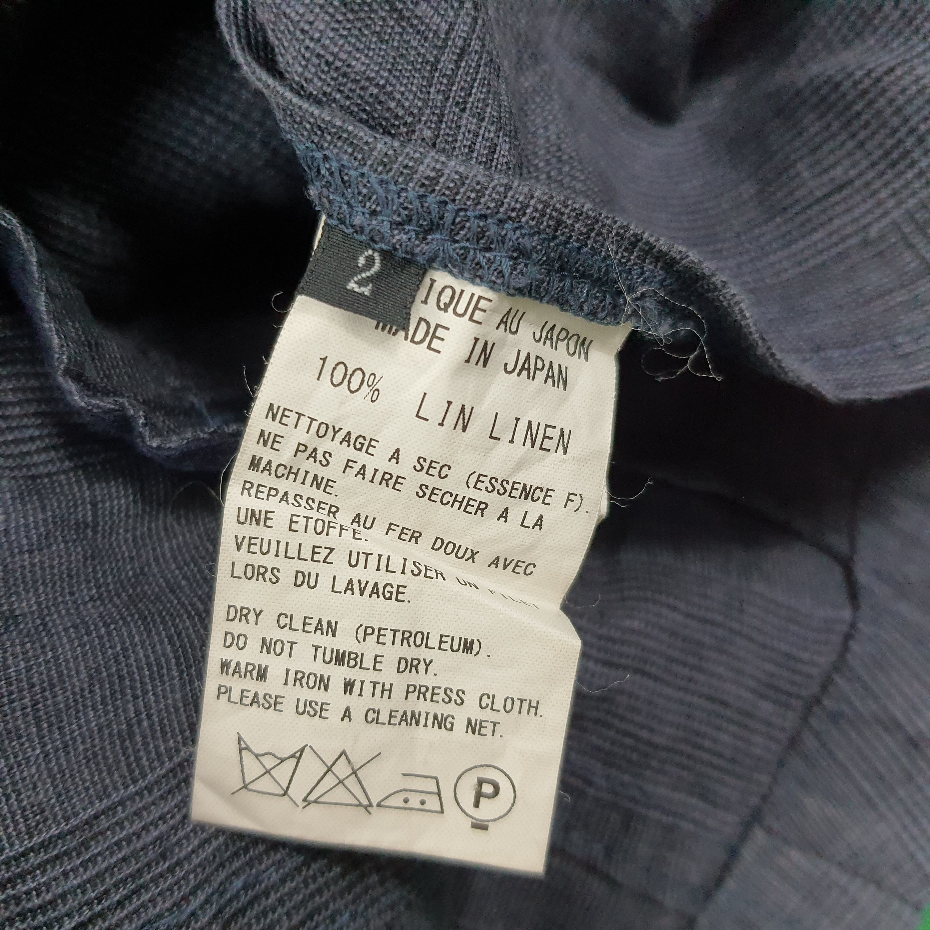 Japanese Brand × Vintage × Y's Vintage Y's Yohji Yamamoto Designer Blazer C232N18 Size US S / EU 44-46 / 1 - 5 Thumbnail