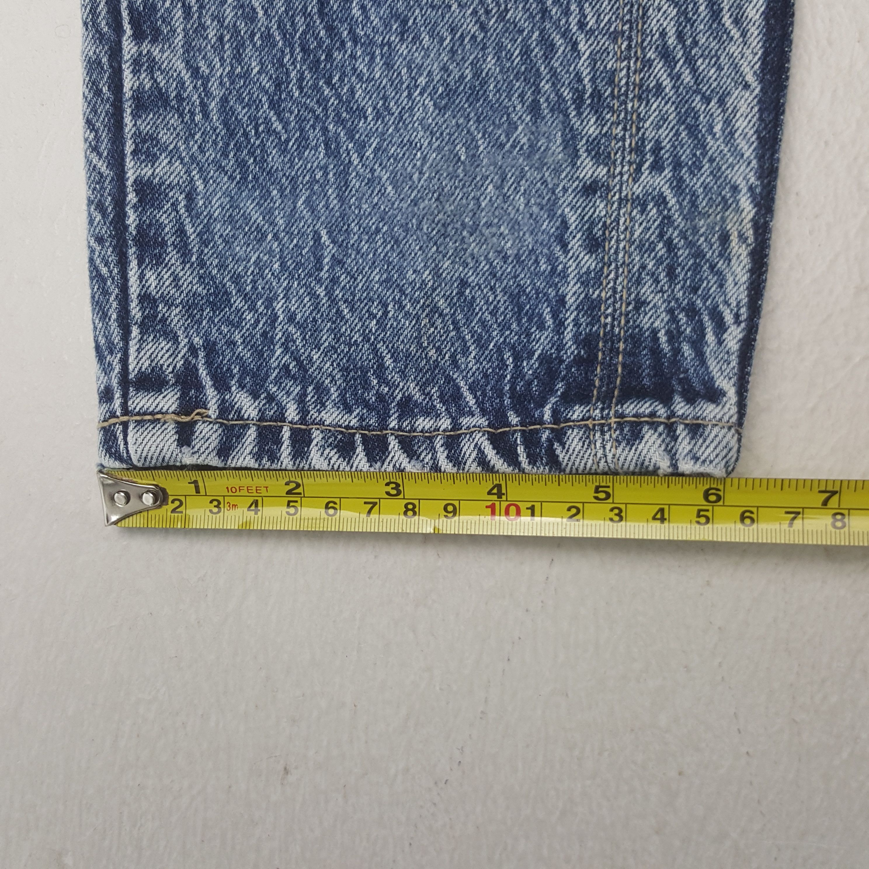 Wrangler Vintage Euro Wrangler Denim Jeans Size 28" / US 6 / IT 42 - 11 Thumbnail