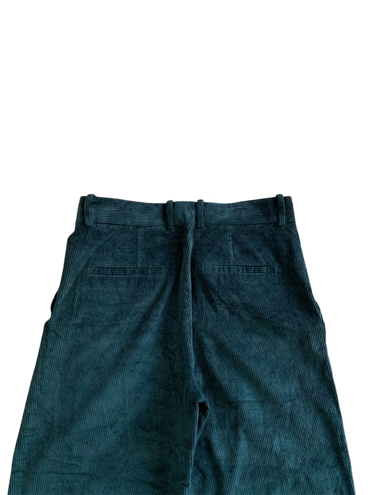 Cos COS Pleated Corduroy Wide Leg Pants Size 26" / US 2 / IT 38 - 6 Thumbnail