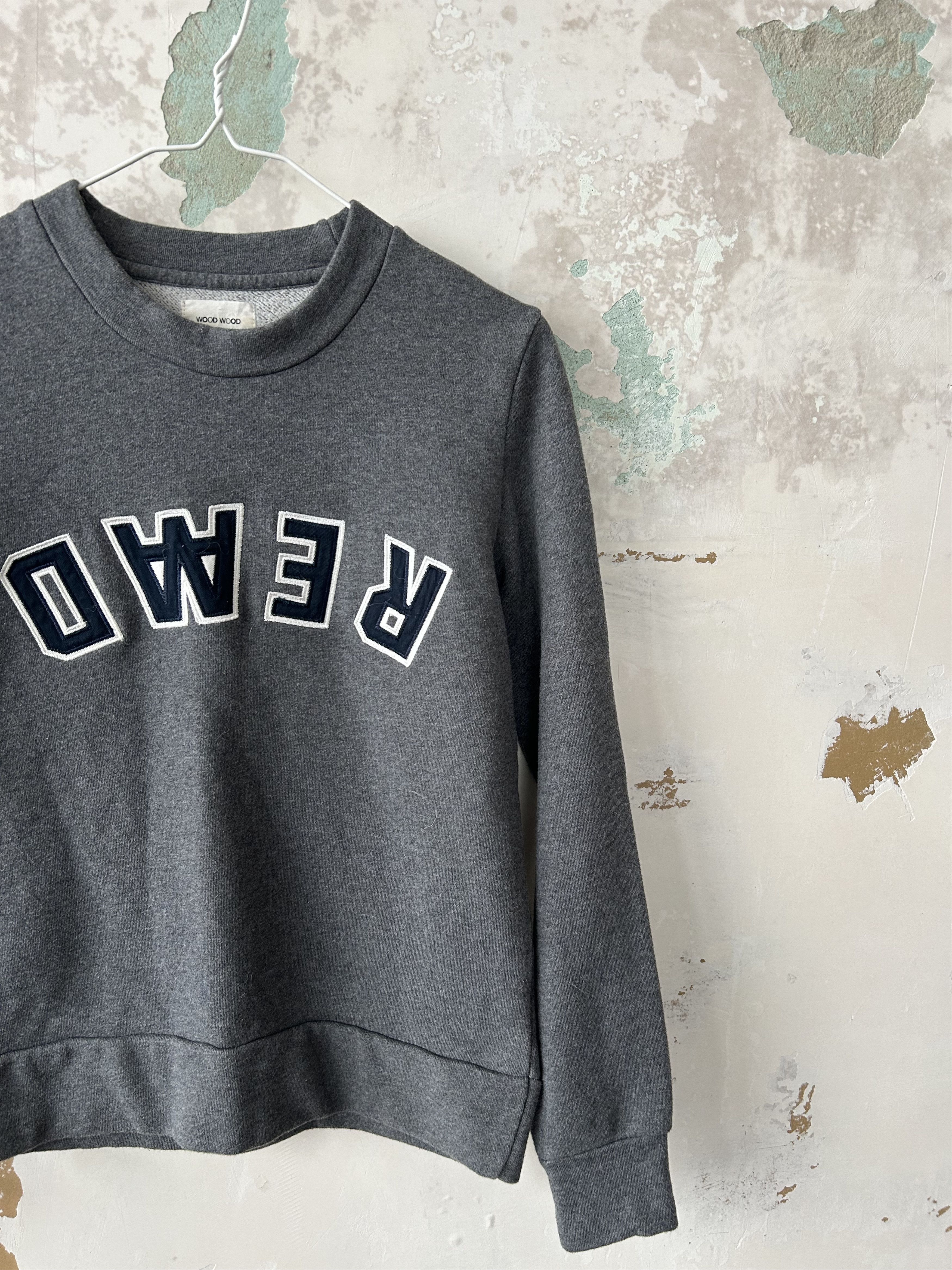 Wood Wood Vintage Wood Wood Casual Baggy Y2K Avant Garde Sweatshirt Size US S / EU 44-46 / 1 - 3 Thumbnail