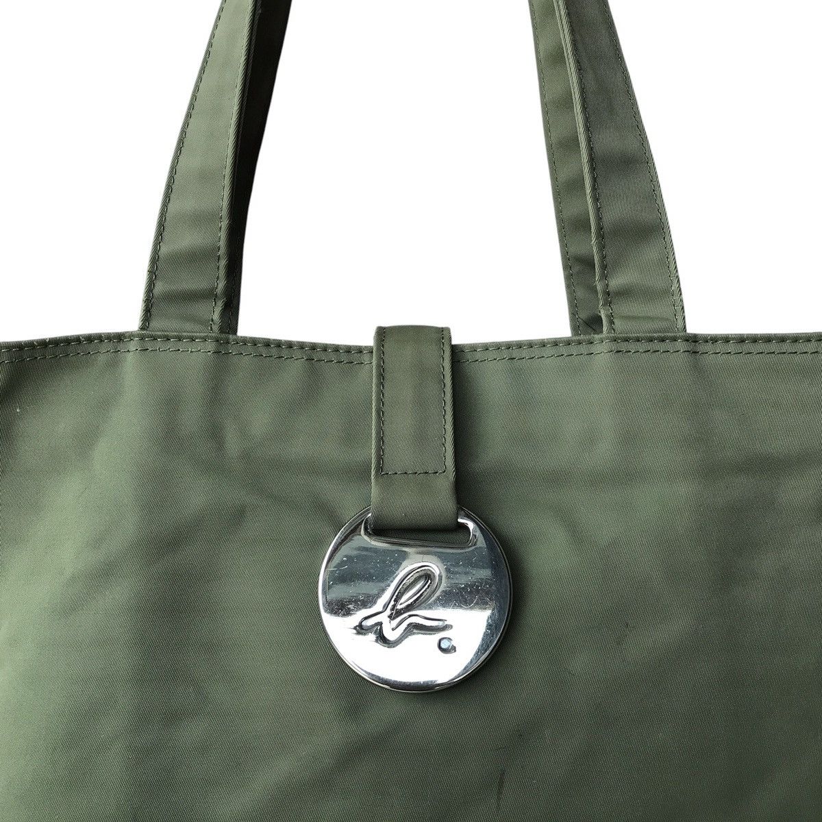 Designer × agnes b. Agnes B. Voyage Paris Steel Buckle Designer Shoulder Bag Size ONE SIZE - 5 Thumbnail