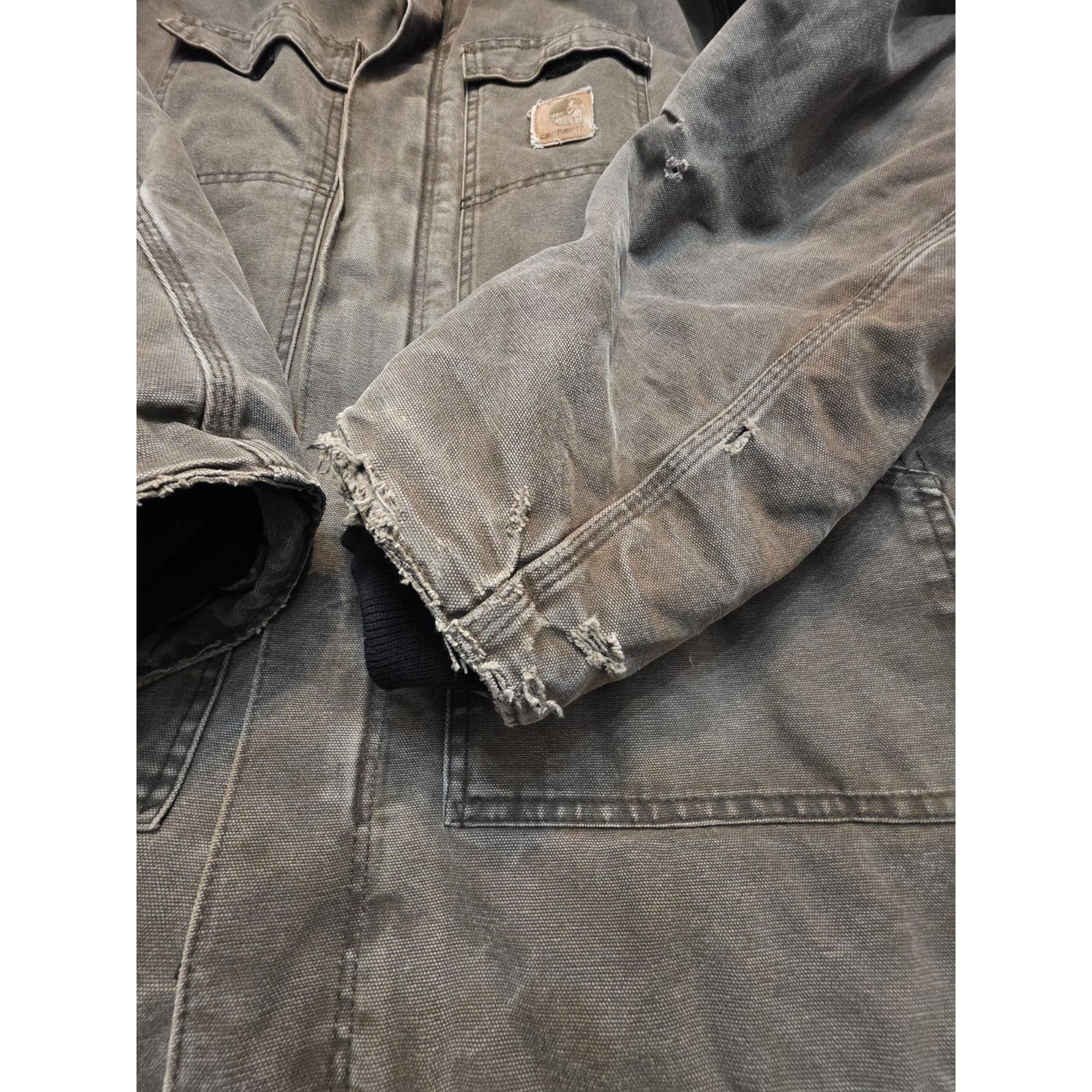 Carhartt Carhartt C26CHT Jacket Men's Leather Tag Size XXL Size US XXL / EU 58 / 5 - 5 Thumbnail