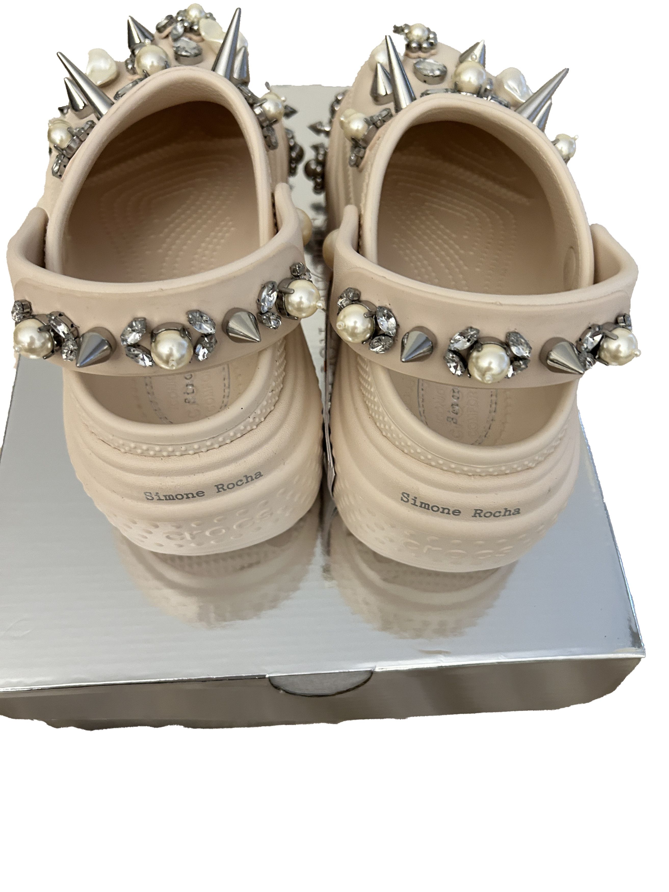 Crocs × Simone Rocha Simon Rocha Stomp Clog DEW Size US 7 / IT 37 - 5 Thumbnail