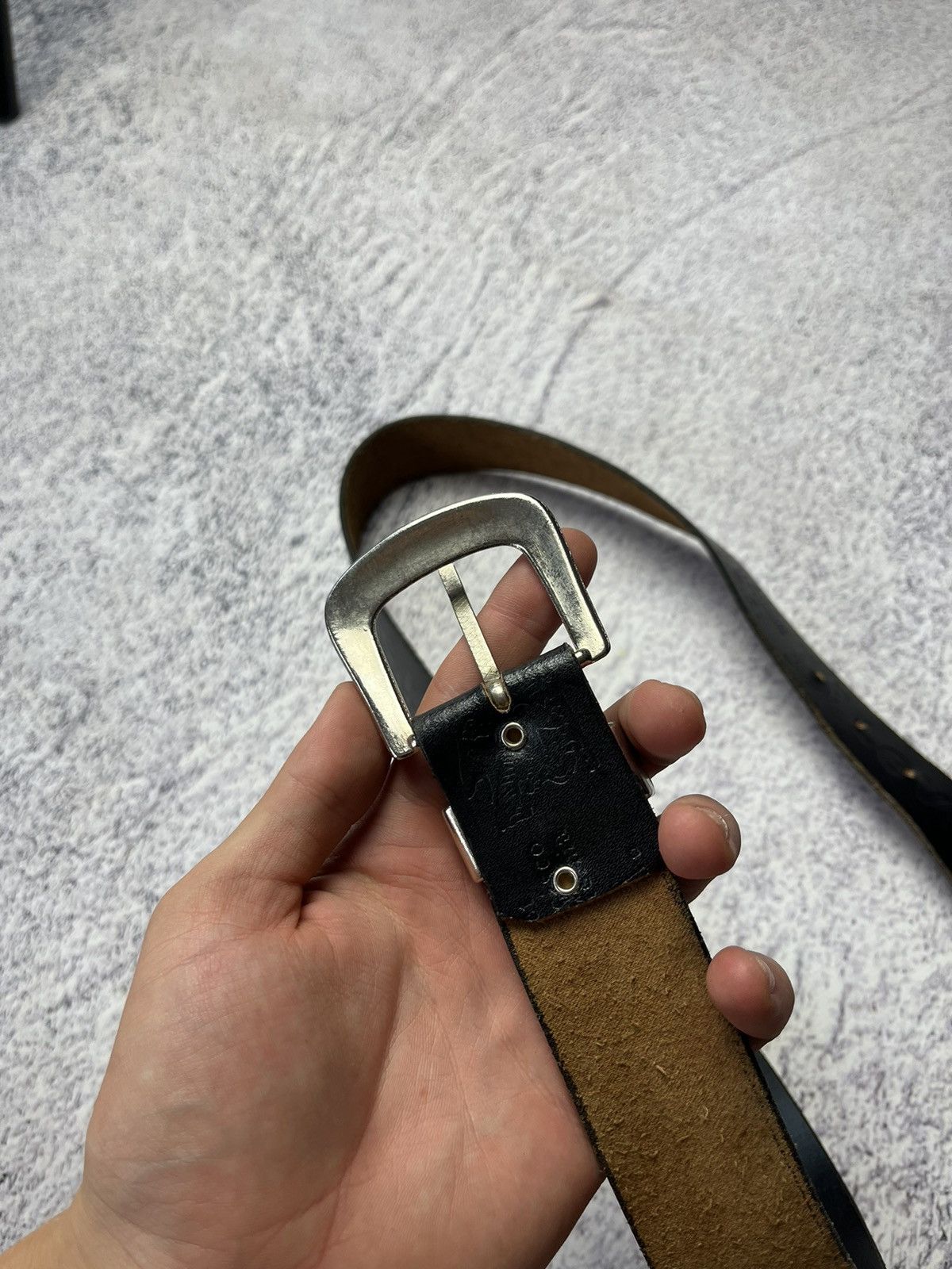 Levi's Vintage Levi’s Belts Leather Japanese Brand Y2K streetwear Size ONE SIZE - 14 Thumbnail