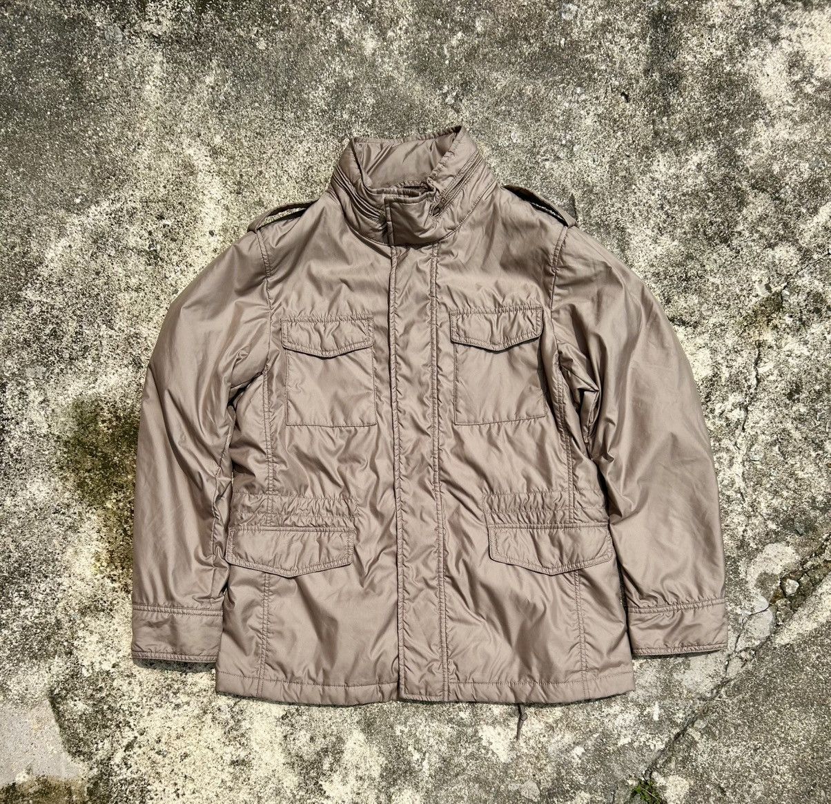 Japanese Brand × Uniqlo × Vintage Uniqlo Japanese Brand Field Light Puffer Jacket Size US L / EU 52-54 / 3 - 1 Thumbnail