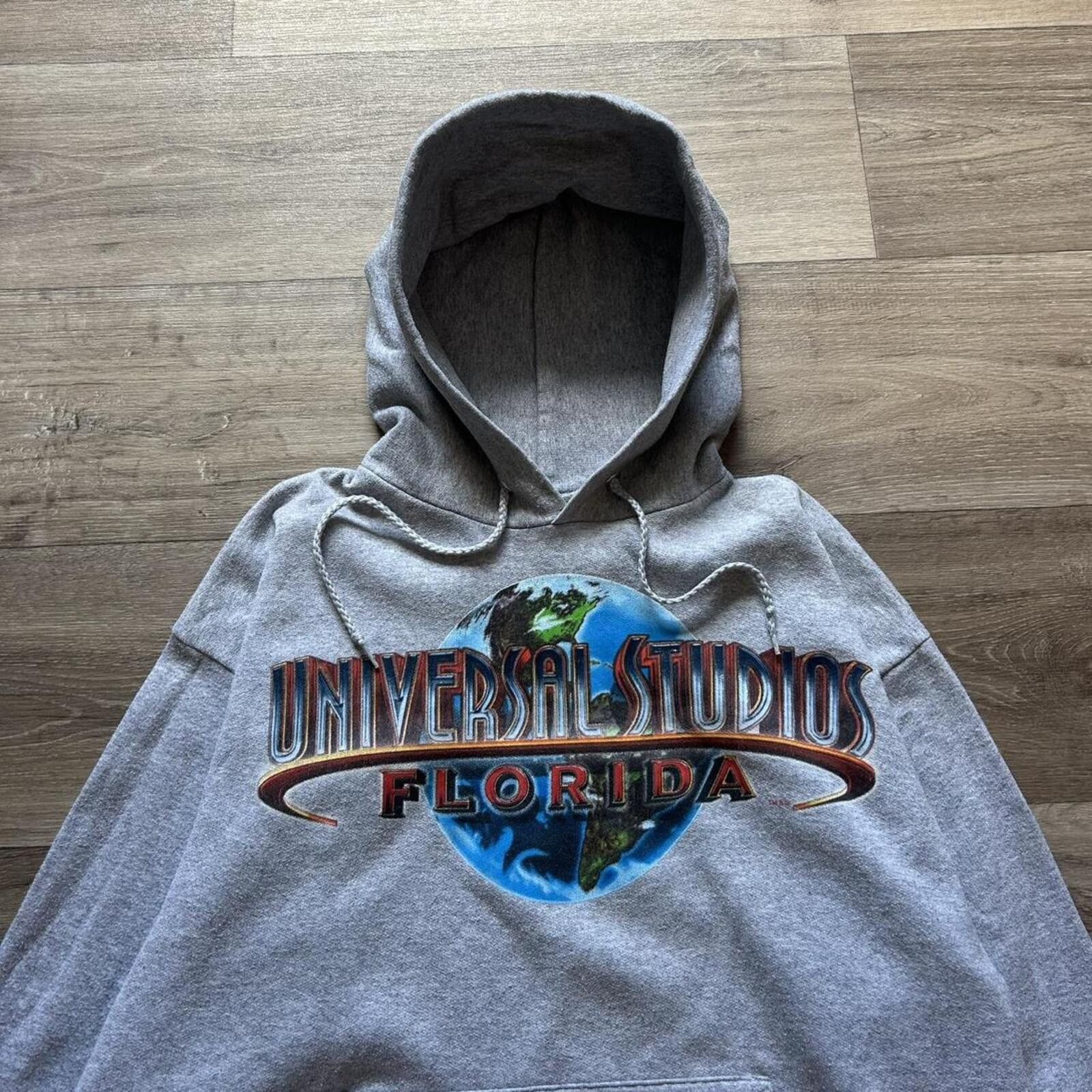 Other Vintage 90’s Universal Studios Grey Hoodie Sweatshirt size L Size US L / EU 52-54 / 3 - 2 Thumbnail