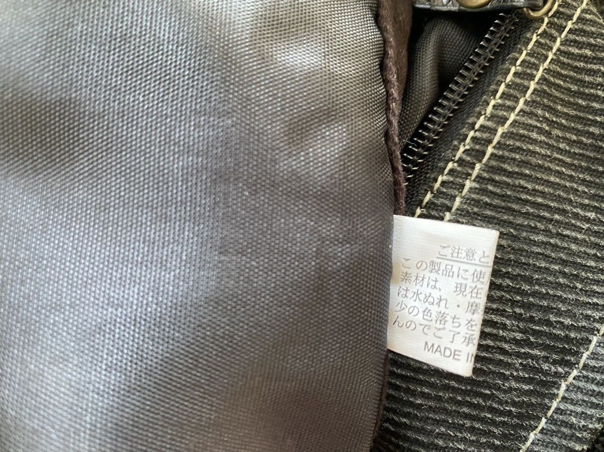 20471120 × THE WORLD IS YOURS × Vintage Vintage Canvas Denim Tote Bag Size ONE SIZE - 6 Thumbnail