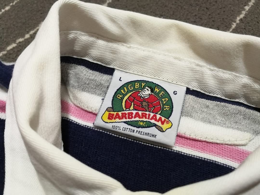 Barbarian Vintage BARBARIAN Rugby Wear L Size US M / EU 48-50 / 2 - 5 Thumbnail