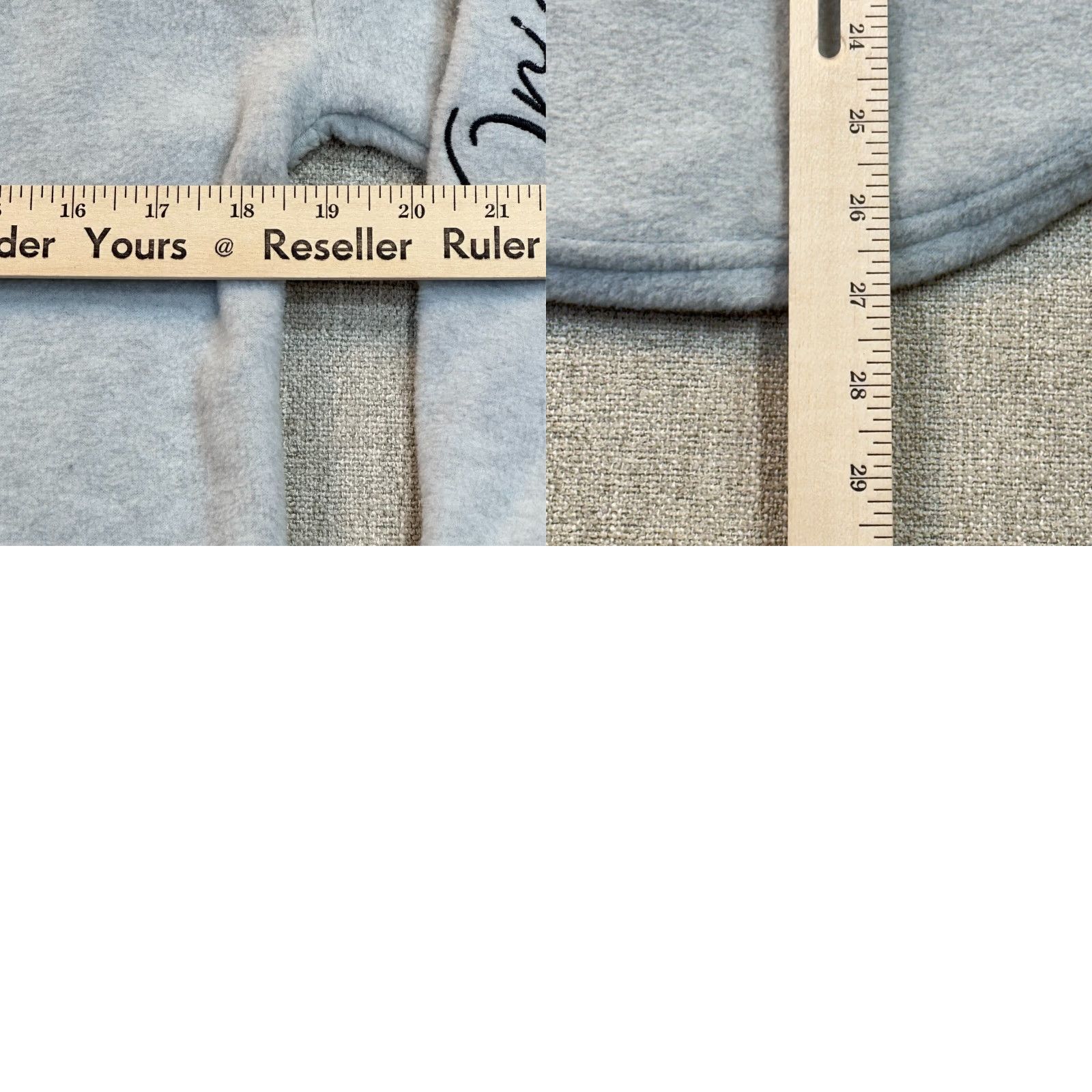 Vintage Mickey Mouse Embroidered Fleece Shacket Women's XXS Gray Polyester Shacket Cartoon Disney Mickey Mouse Heather Gray Shacket Womens XXS Size XXS / US 00 / IT 34 - 9 Thumbnail