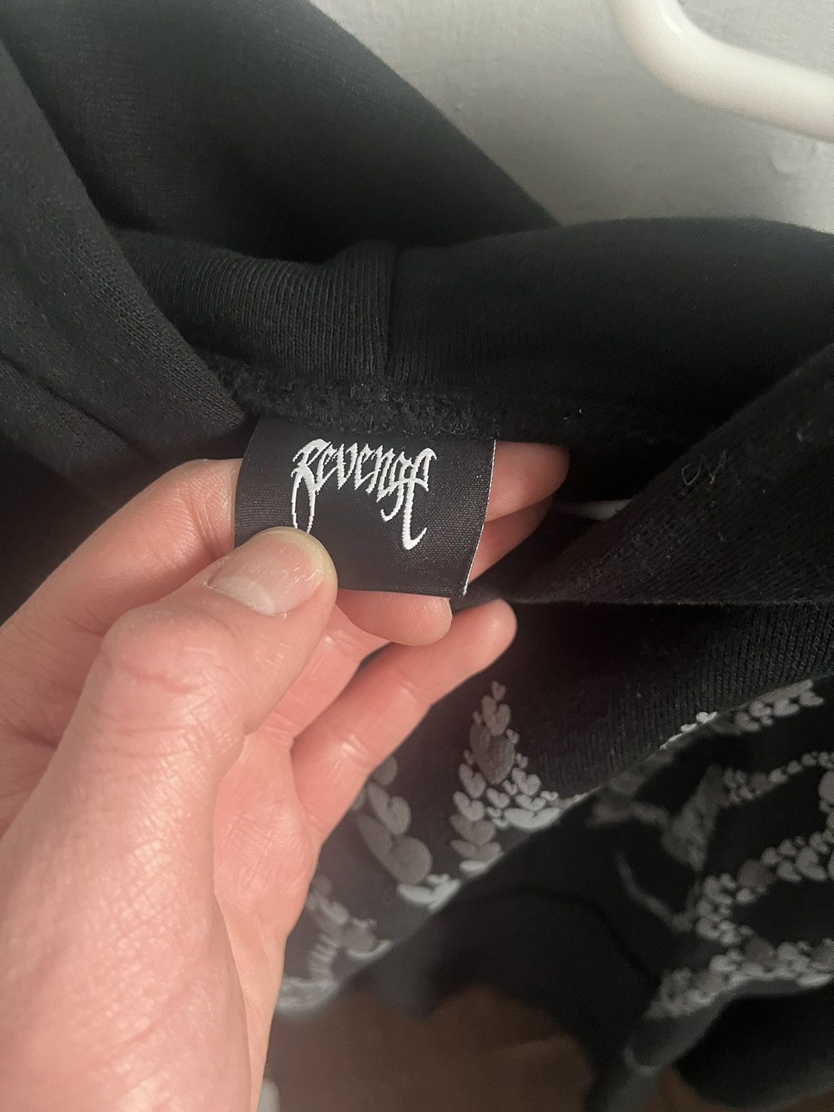 Revenge Revenge broken hearts hoodie Size US L / EU 52-54 / 3 - 3 Thumbnail