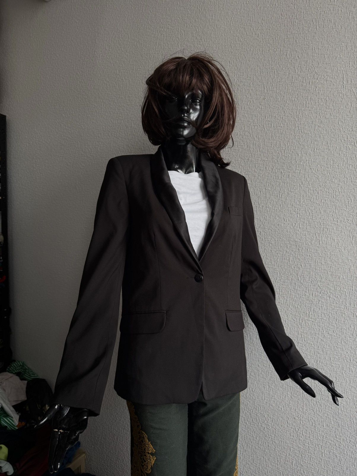 Saint Laurent Paris × Vintage × Yves Saint Laurent 👩‍💼Yves Saint Laurent Beauty 00s luxury blazer Size S / US 4 / IT 40 - 3 Thumbnail