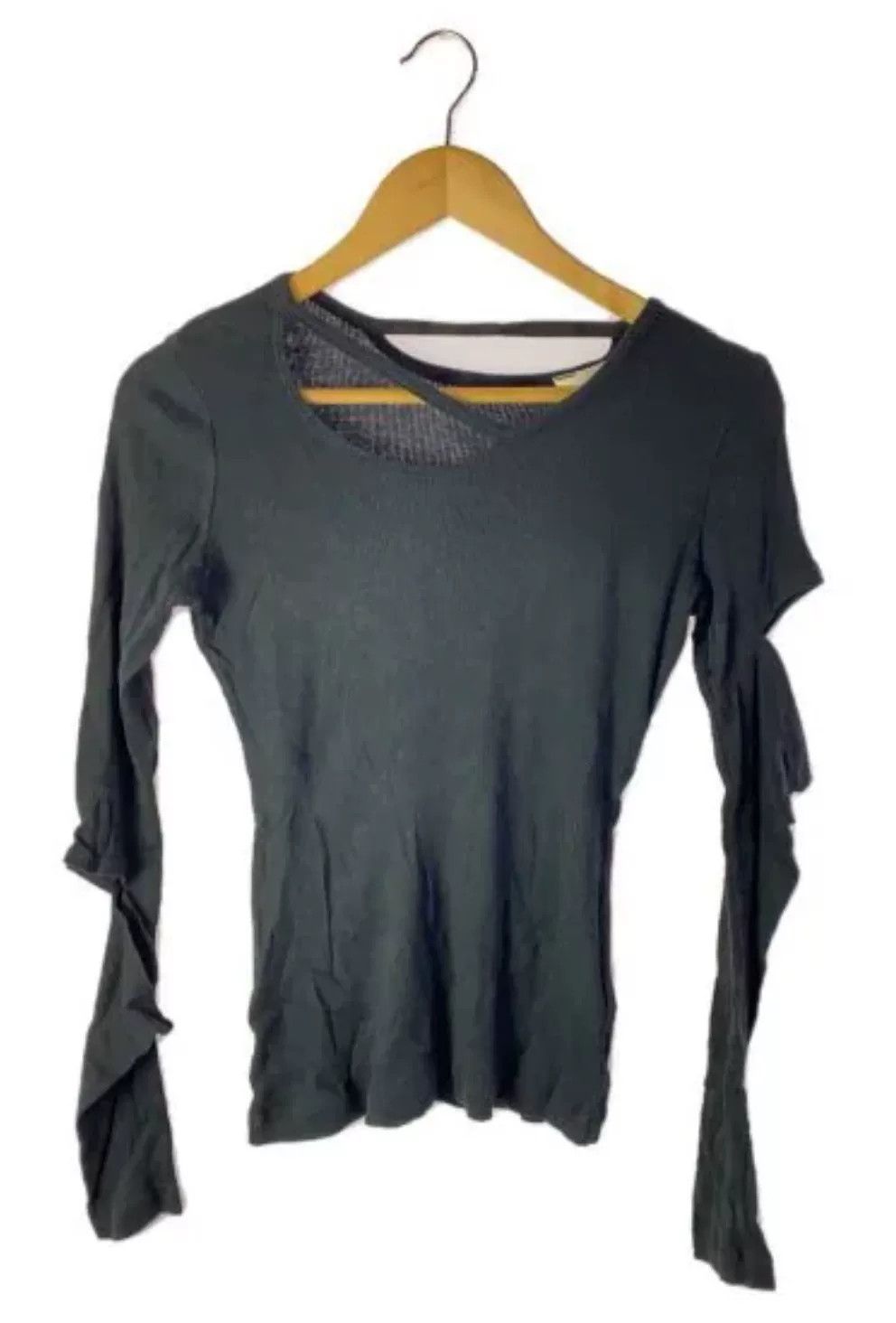 Limi Feu Limi Feu Long Sleeve Knit Top Size M / US 6-8 / IT 42-44 - 1 Thumbnail