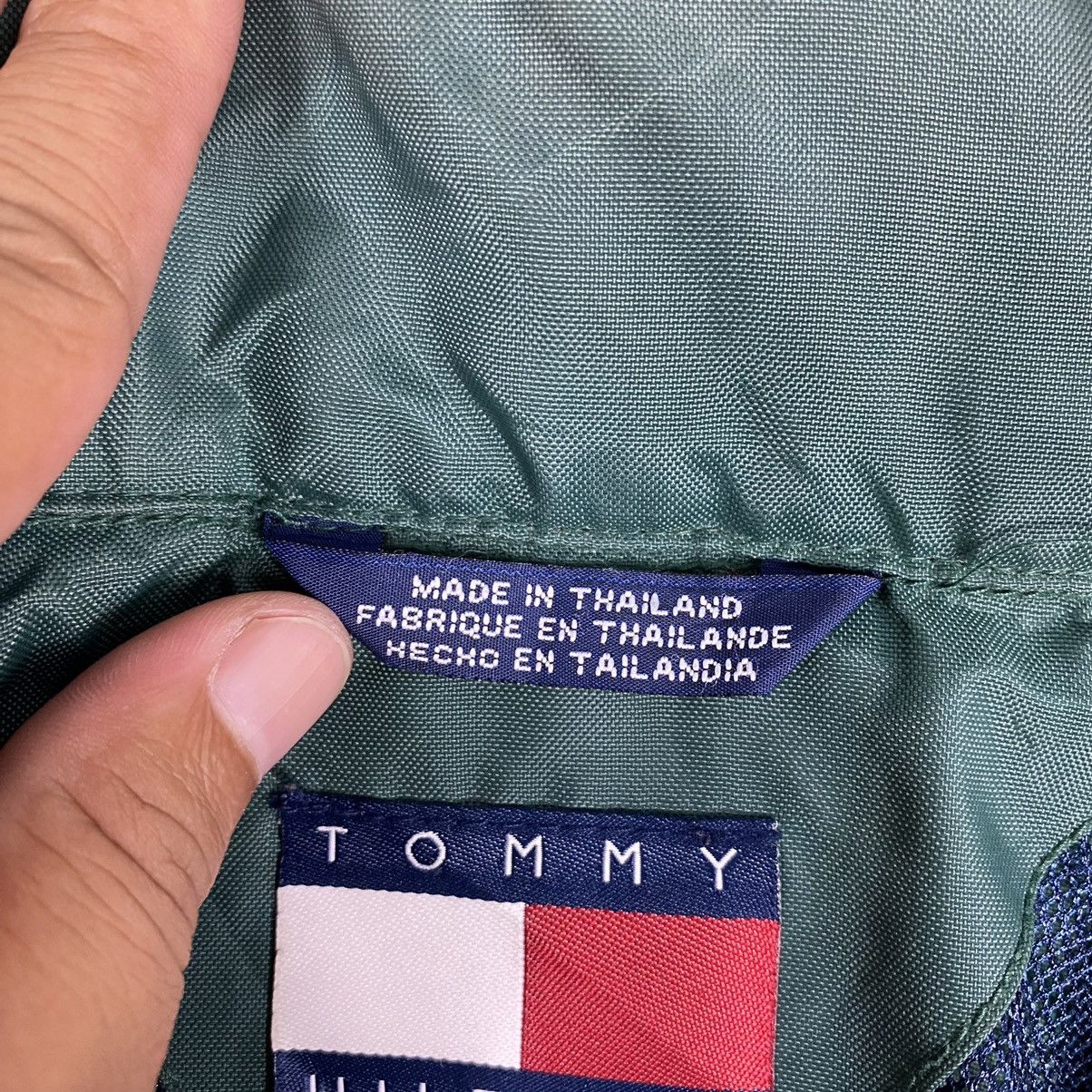 Tommy Hilfiger Vintage Tommy Hilfiger Sailing Gear Zipper Hoodie Jacket Size US XL / EU 56 / 4 - 21 Thumbnail