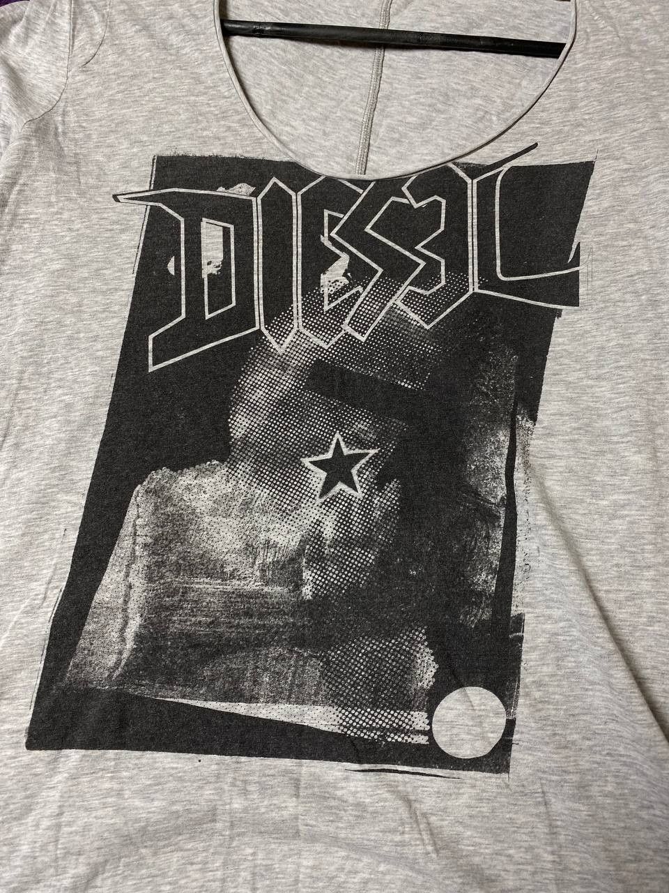 Diesel × Vintage Diesel rare punk logo vintage long sleeve Size L / US 10 / IT 46 - 14 Thumbnail