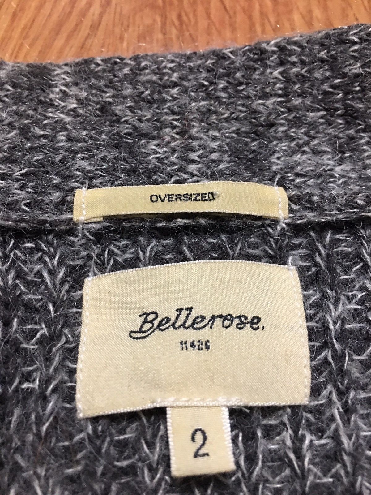Bellerose BELLEROSE Dosany Oversized Cardigan Sweater Size 2 /UK10 Size M / US 6-8 / IT 42-44 - 10 Thumbnail