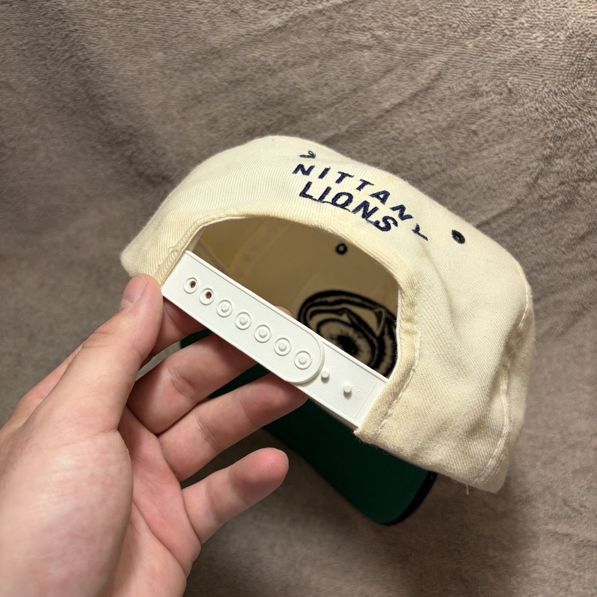 New Era Vintage New Era Penn State Nittany Lions Snapback Hat Wool Size ONE SIZE - 8 Thumbnail