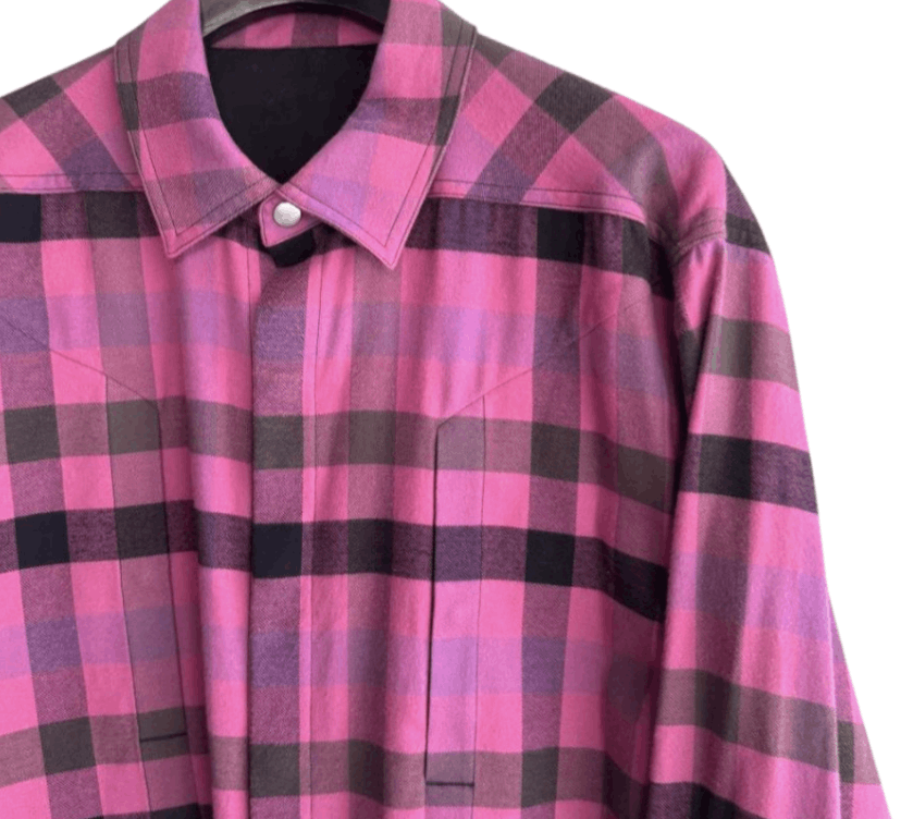 Rick Owens Rick Owens LARRY FOGPOCKET SHIRT Size US L / EU 52-54 / 3 - 8 Thumbnail