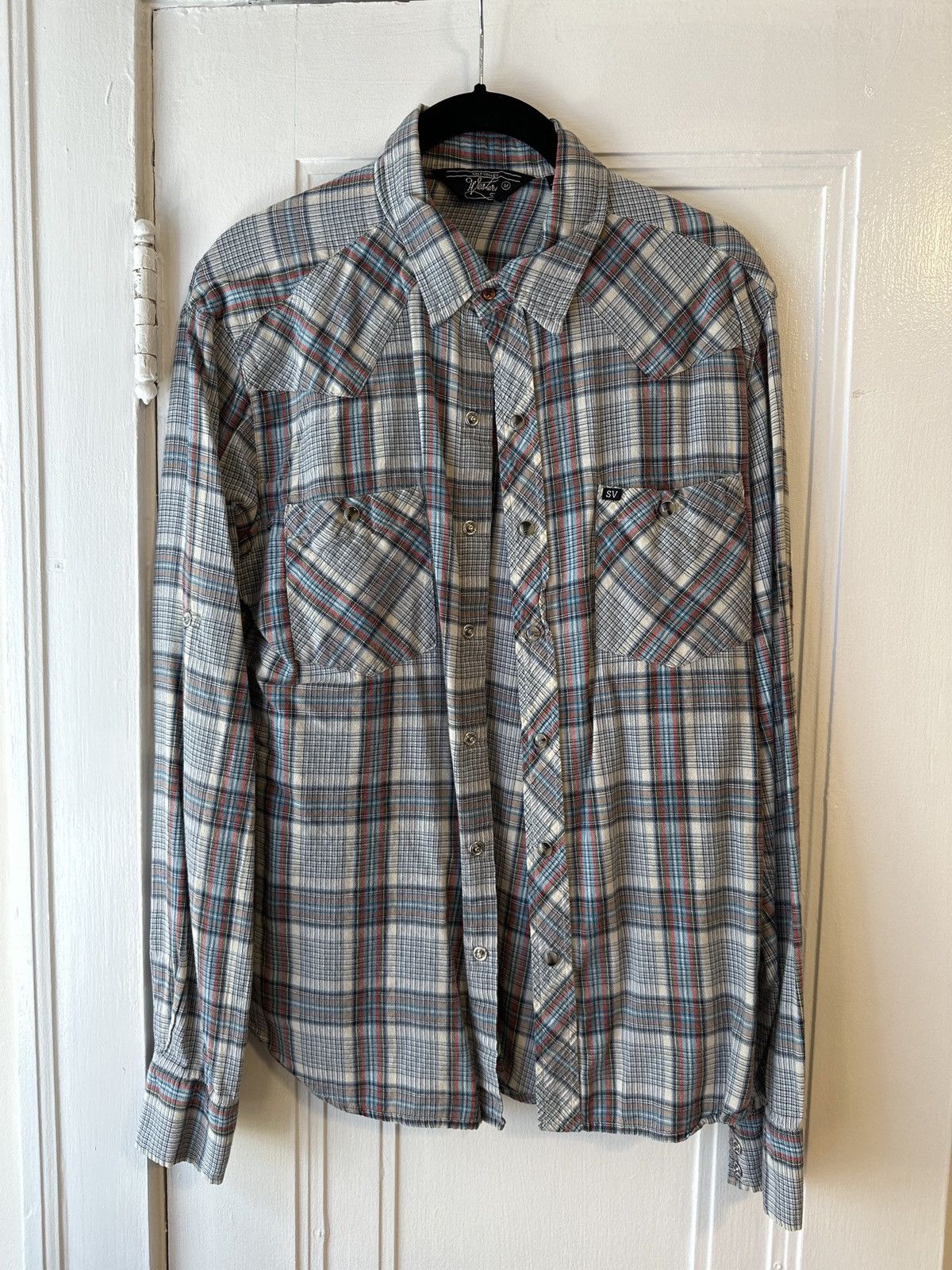 Salt Valley Vintage Salt Valley Western Shirt Size US M / EU 48-50 / 2 - 4 Thumbnail