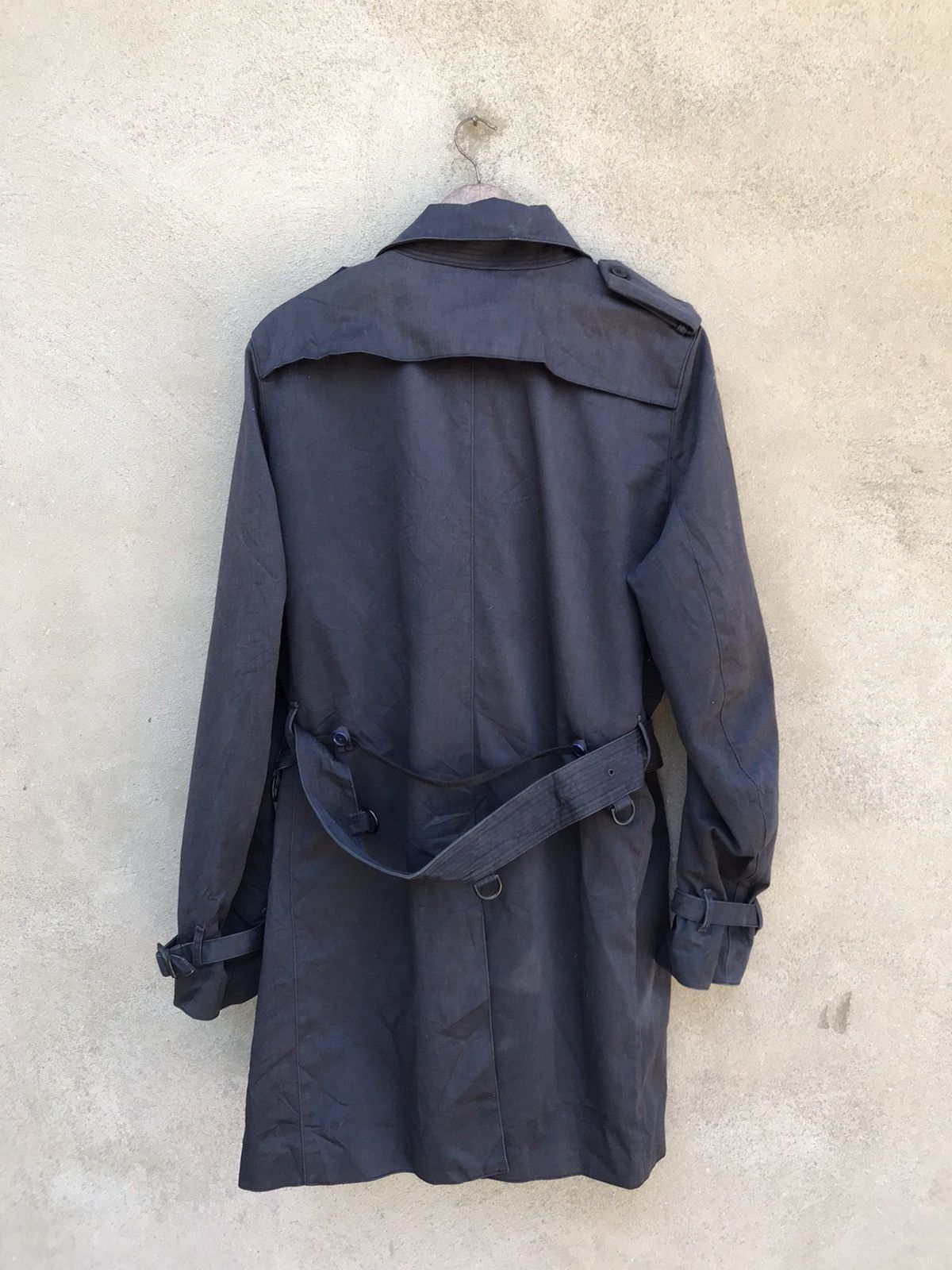 Paul Smith RARE VINTAGE PAUL SMITH TRENCH COAT WOMEN Size L / US 10 / IT 46 - 8 Thumbnail