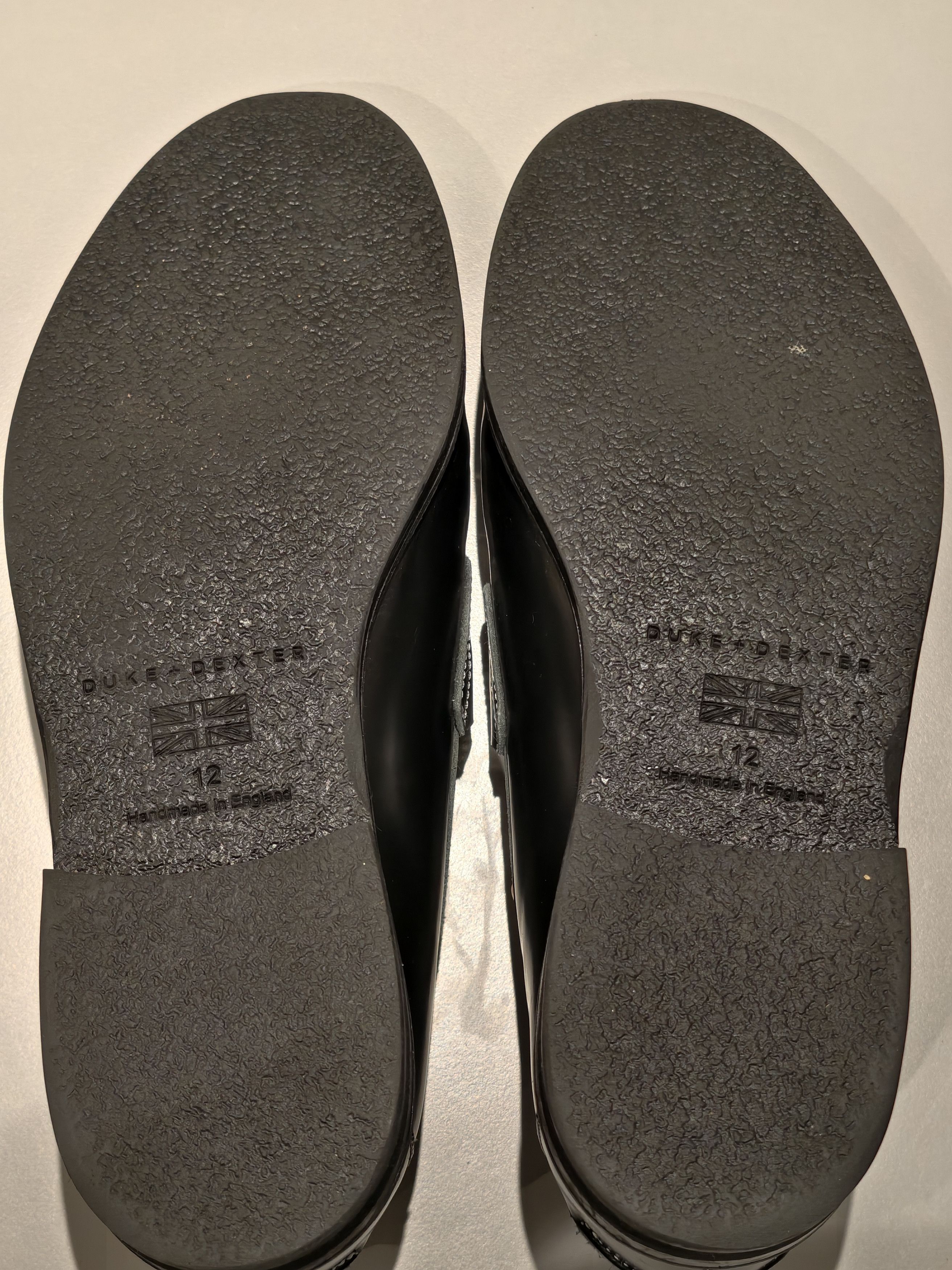 DUKE + DEXTER DUKE + DEXTER ESQUIRE Black X White Penny Loafer Size US 12.5 / EU 45-46 - 9 Thumbnail