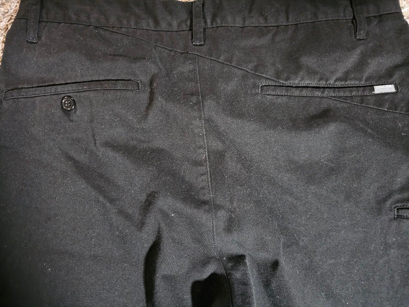 Volcom Volcom Men's Corpo Class Black Logo Shorts Sz 33 Size US 33 - 8 Thumbnail