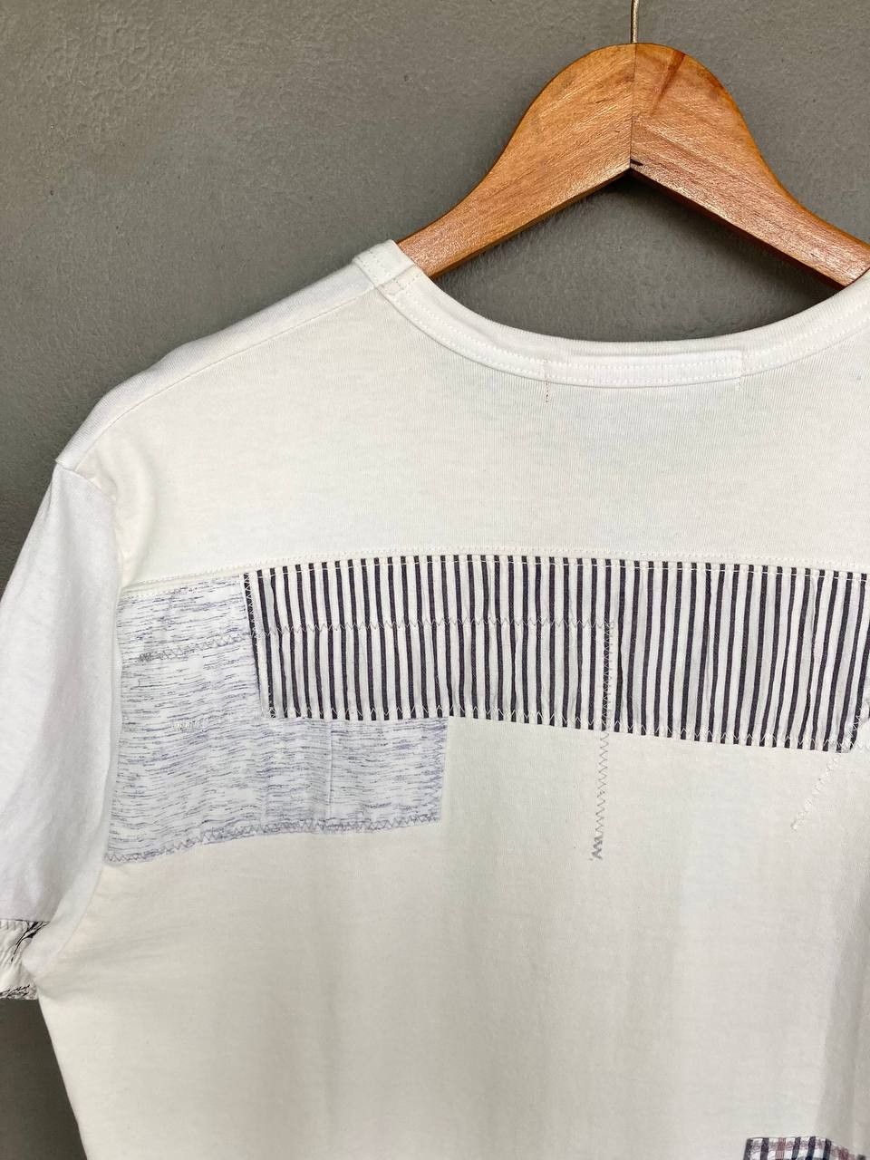 Junya Watanabe SS20 CDG x Junya Watanabe Man Patchwork Tee Size US M / EU 48-50 / 2 - 7 Thumbnail