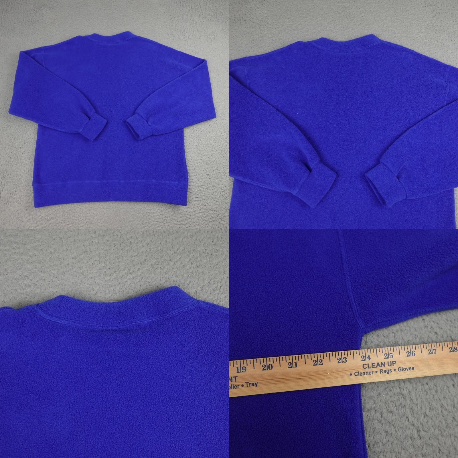 Russell Athletic VINTAGE Russell Athletic Sweatshirt Mens Large Blue Fleece Pullover USA 90s Size US L / EU 52-54 / 3 - 8 Thumbnail