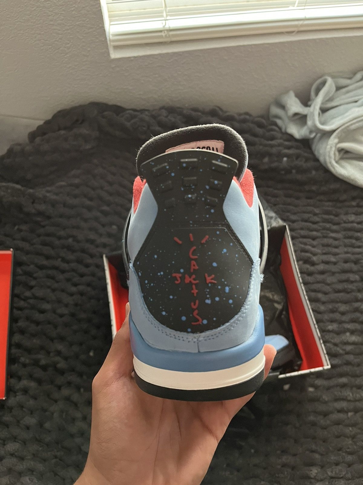 Jordan Brand × Travis Scott Jordan 4 x Travis Scott Size US 13 / EU 46 - 4 Thumbnail